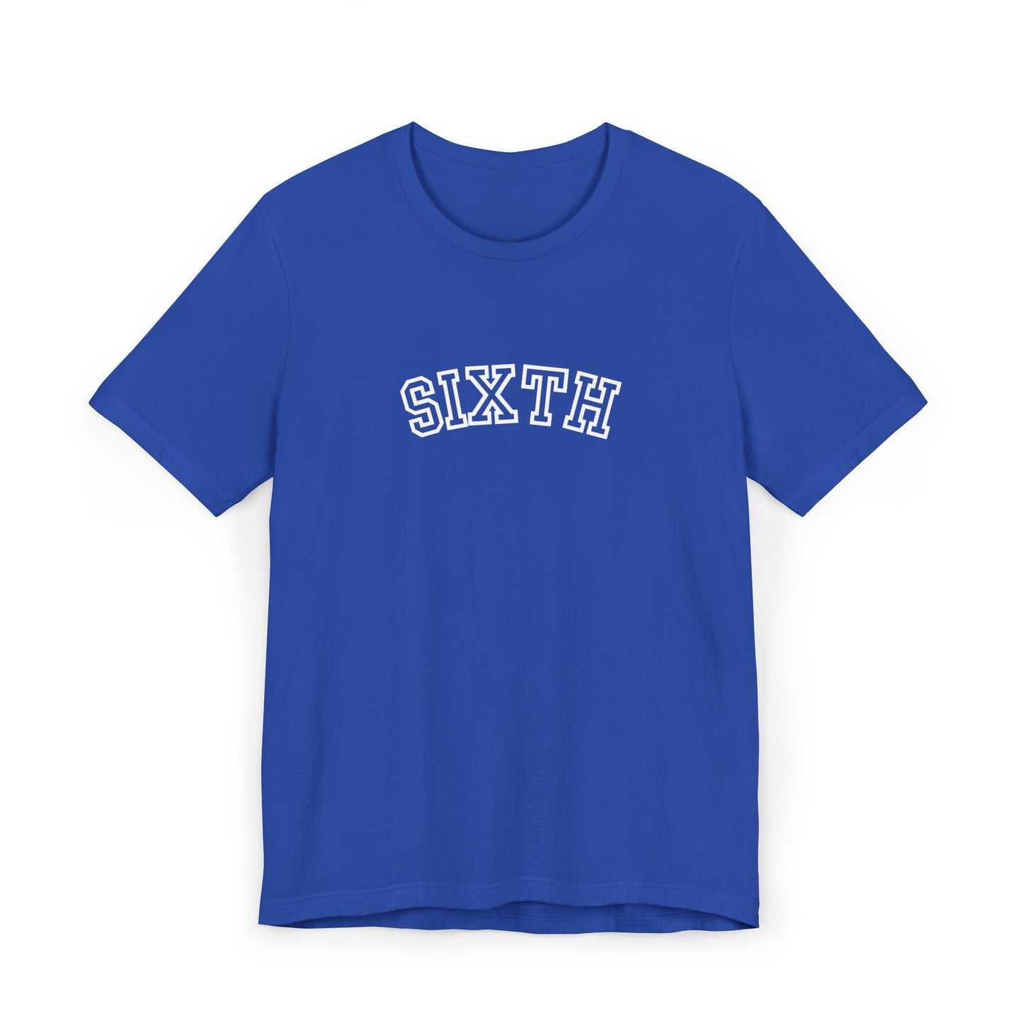 Sixth Varsity Letters Tee