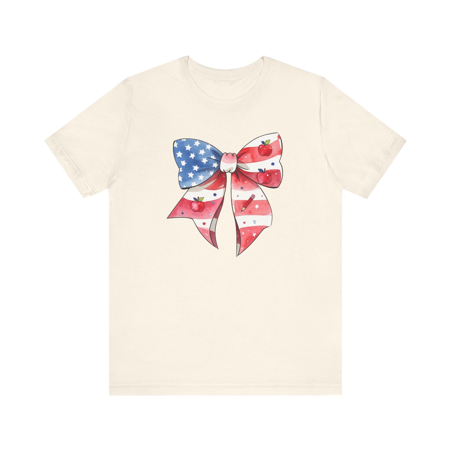 Patriotic Bow Graphic Tee