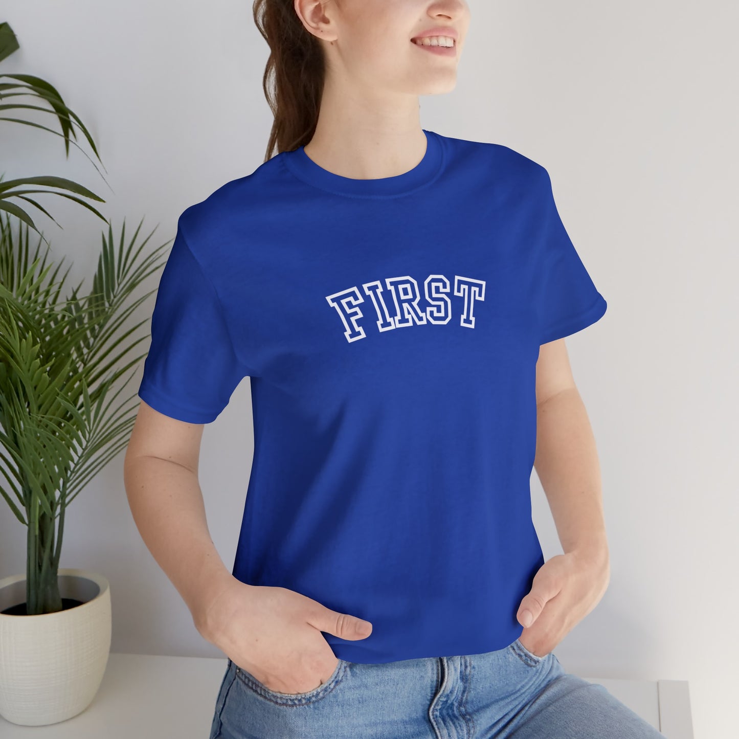 First Varsity Letters Tee