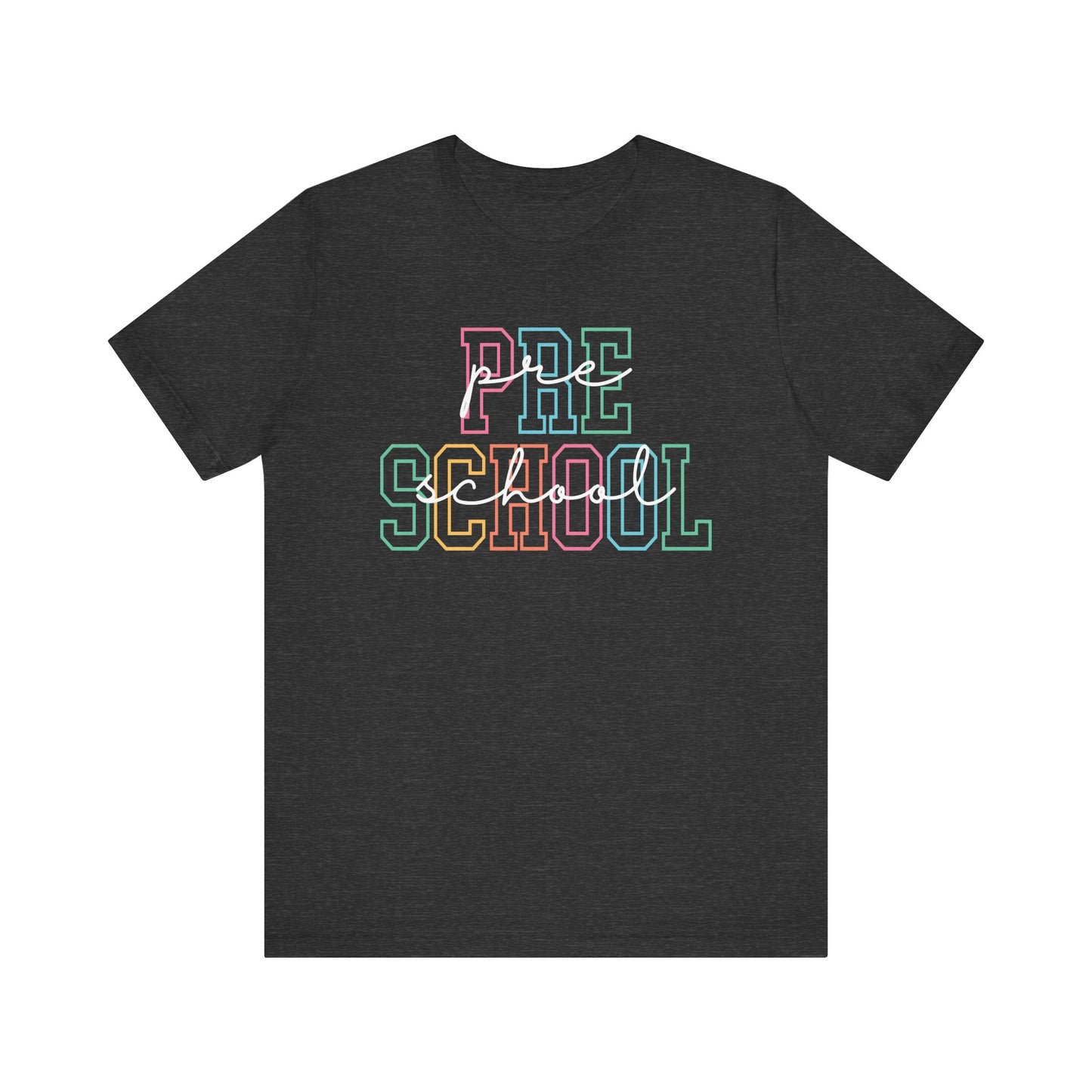 Colorful Pre-School Tee