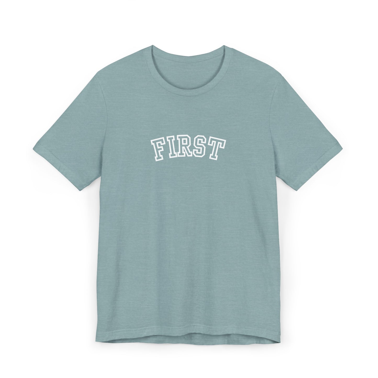 First Varsity Letters Tee