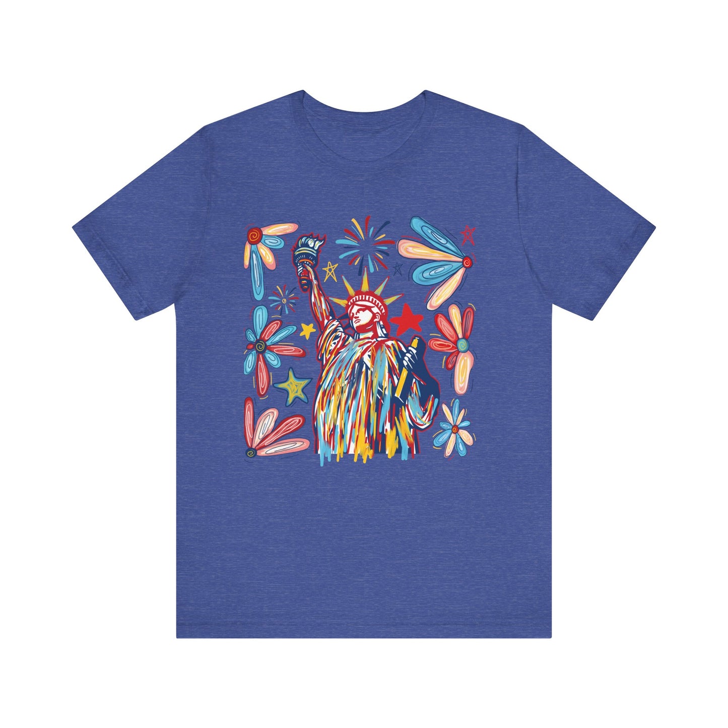 Colorful Liberty Tee