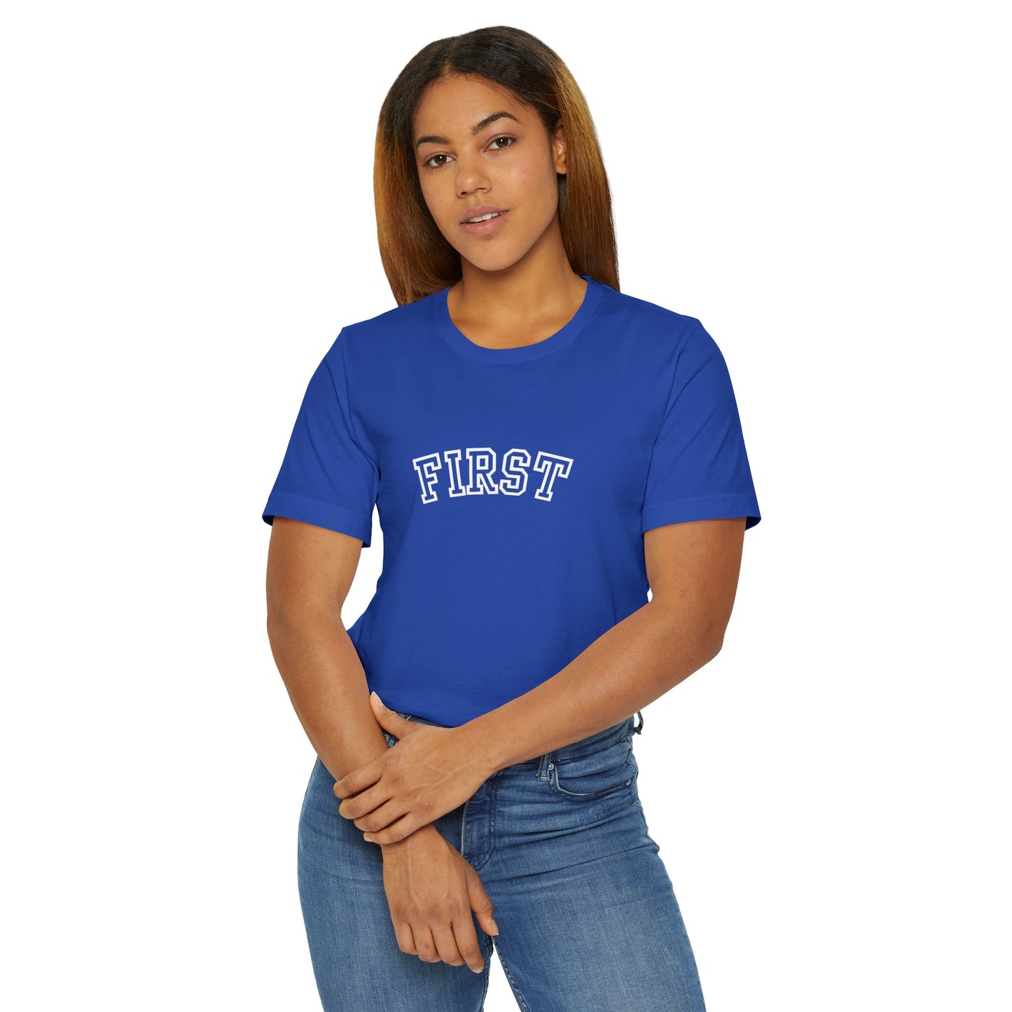 First Varsity Letters Tee