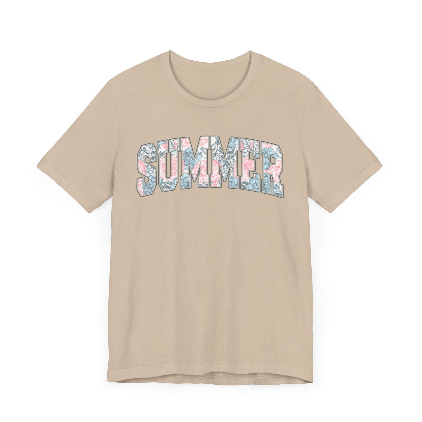 Summer Floral Graphic Tee
