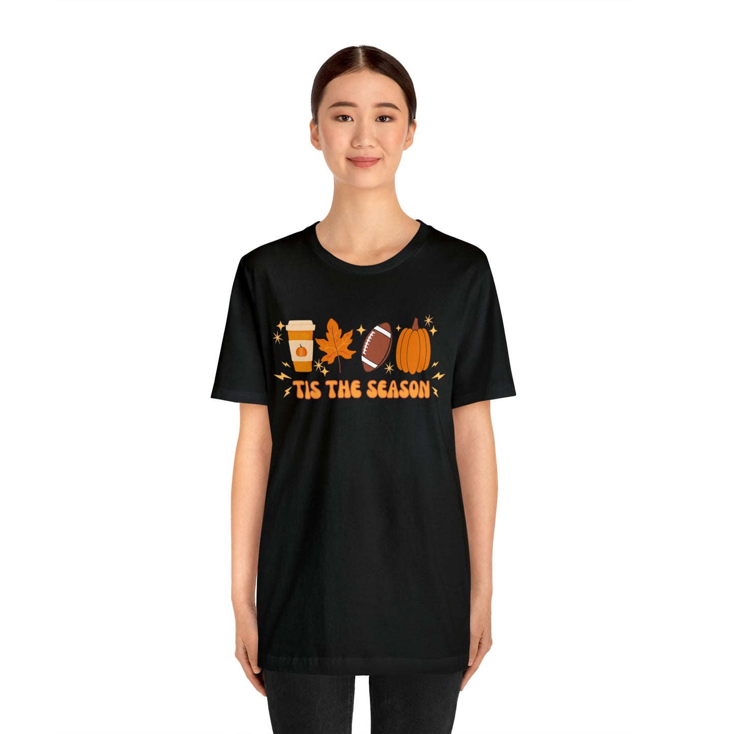 Fall Tis the Season Unisex Jersey Short Sleeve Tee