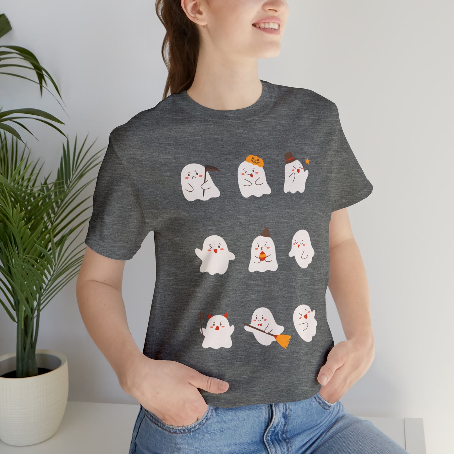 Little Ghosts Unisex Jersey Short Sleeve Tee