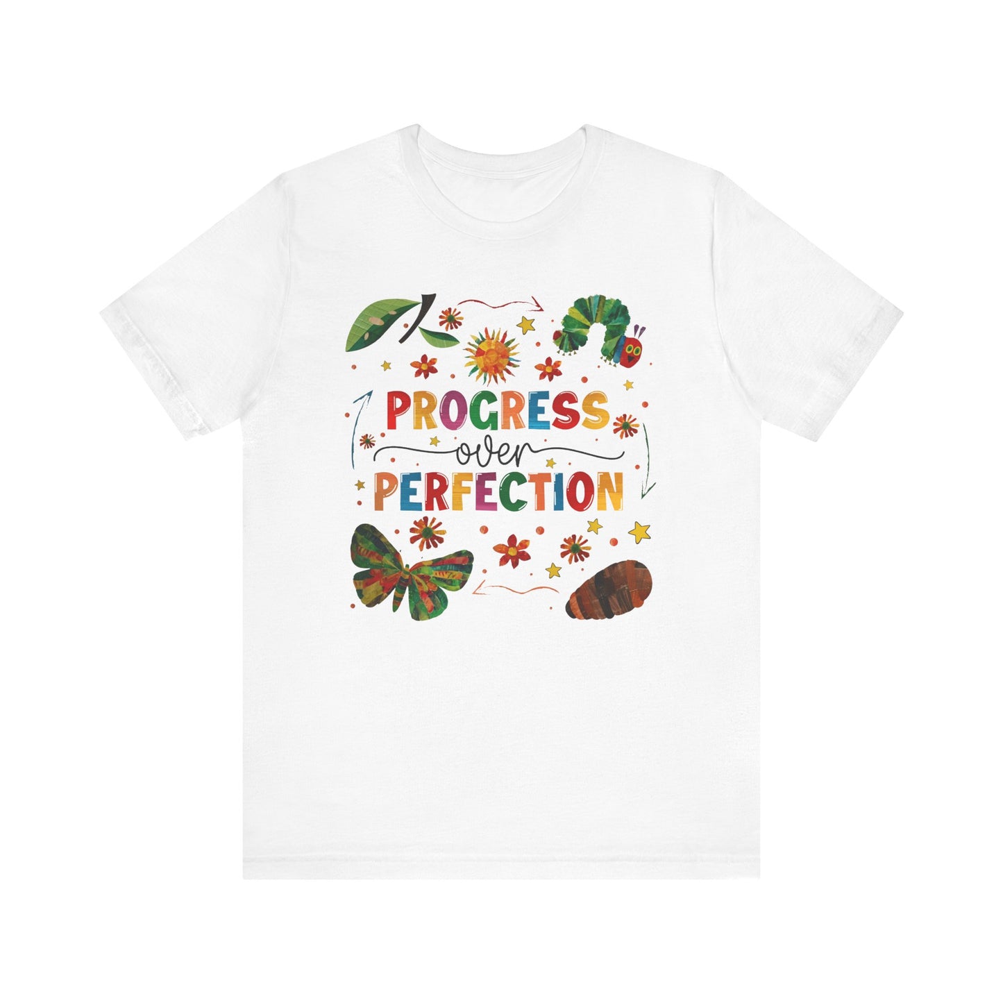 Progress Over Perfection Tee