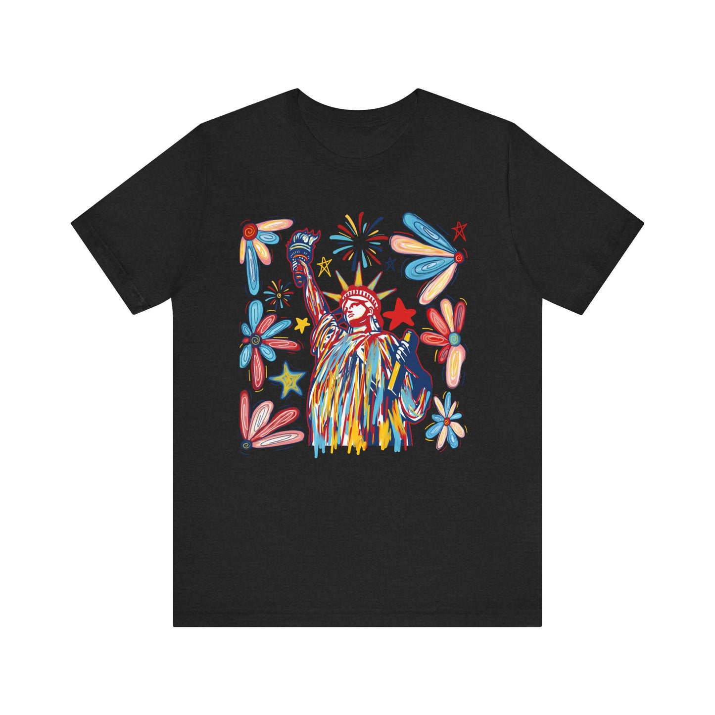 Colorful Liberty Tee