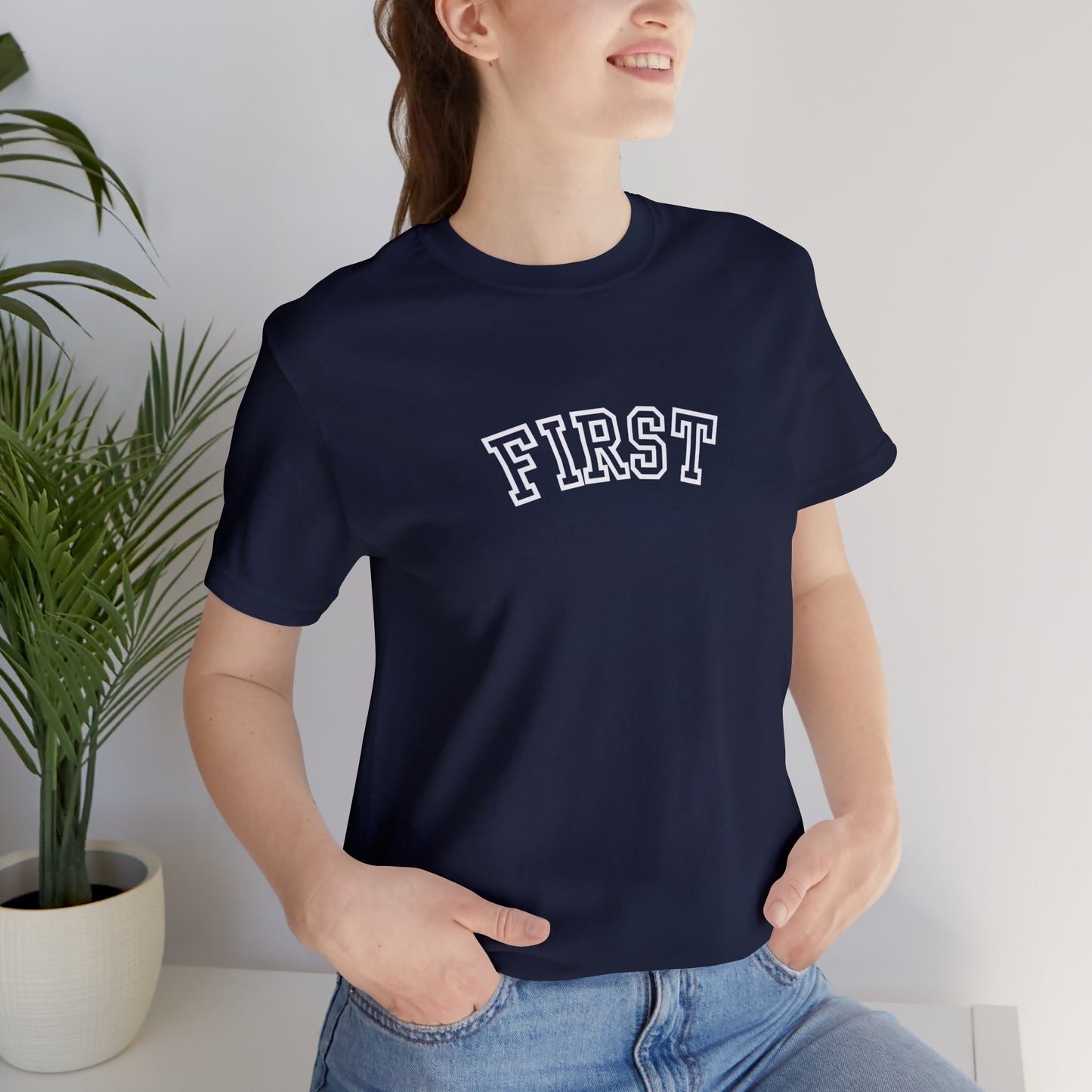 First Varsity Letters Tee