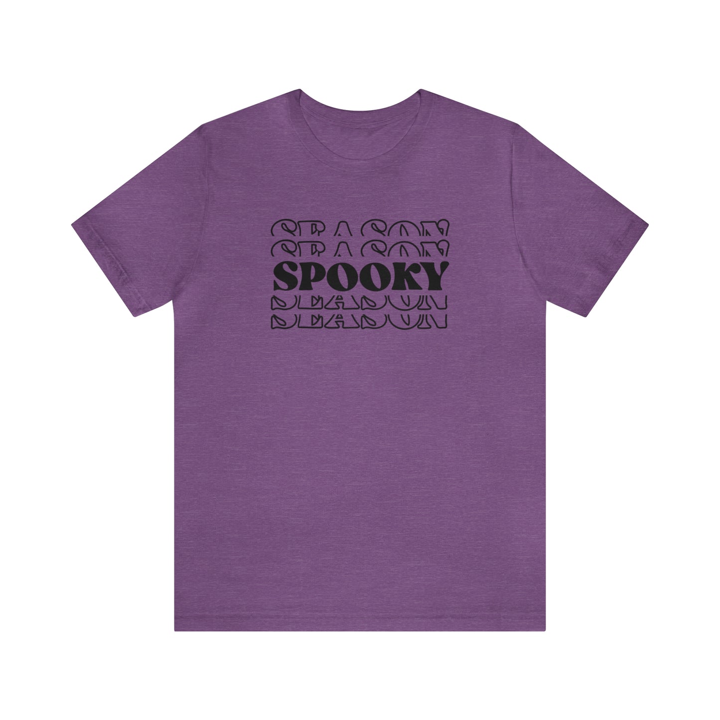 Spooky Season Unisex Jersey Short Sleeve Tee