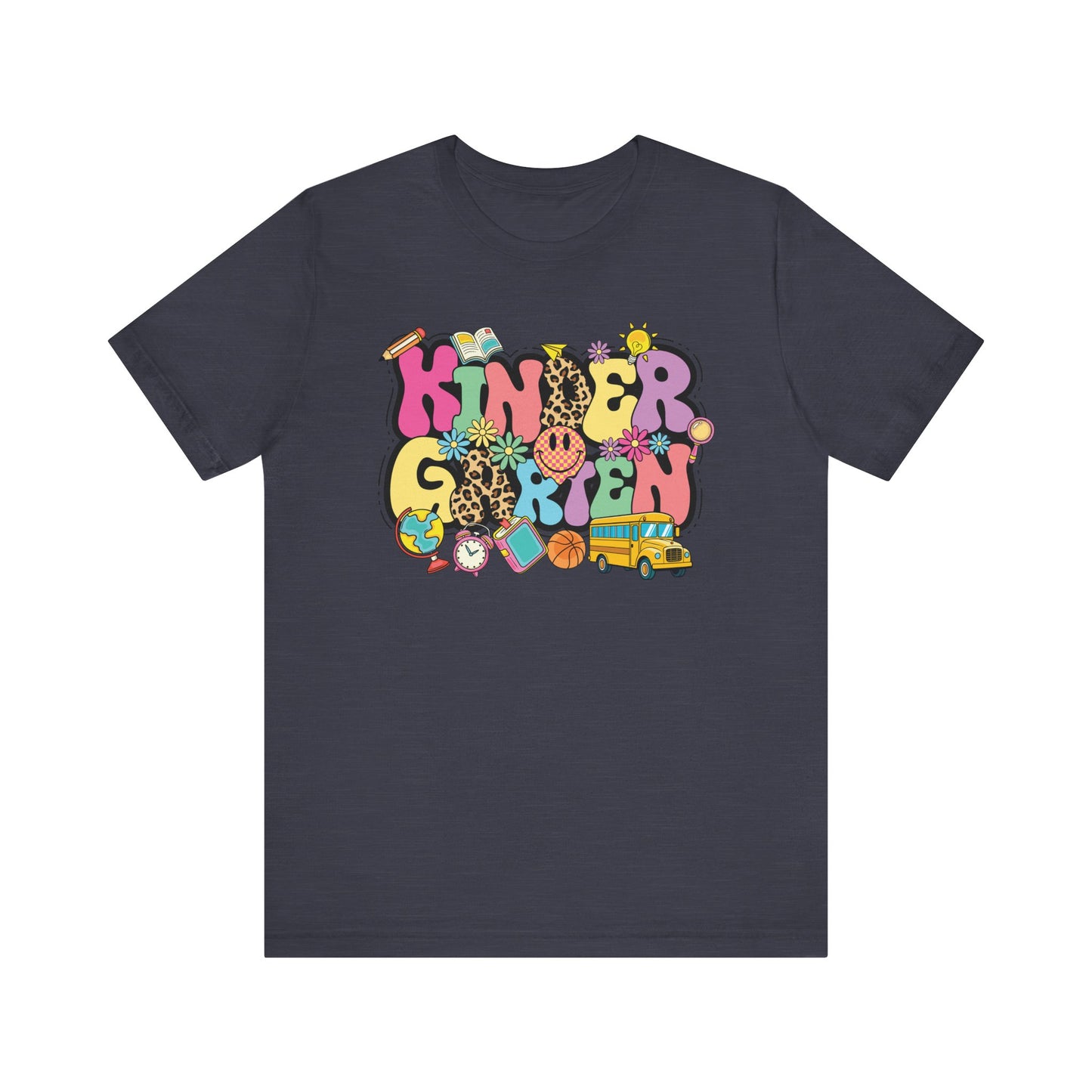 Kindergarten Retro Vibes Tee