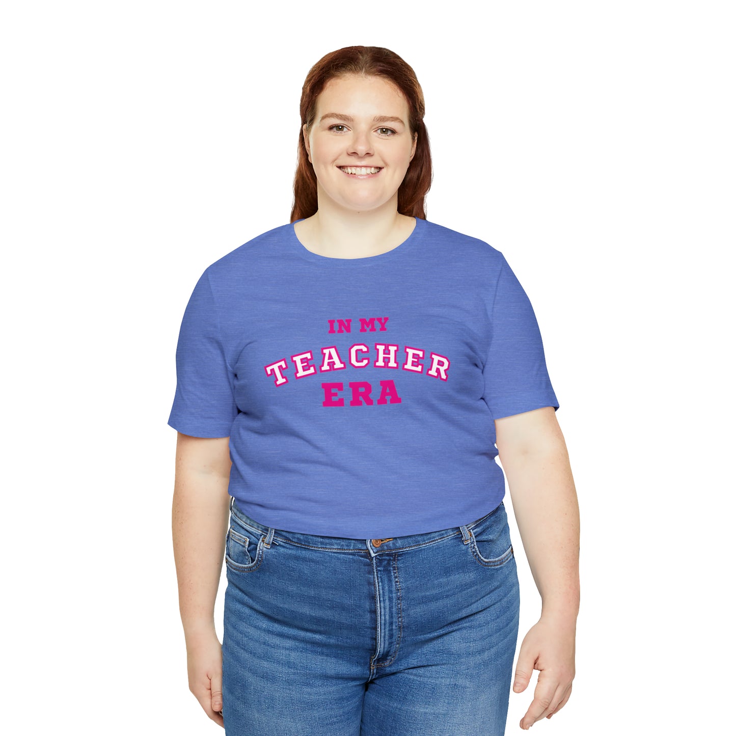 In My Teacher Era Varsity Tee