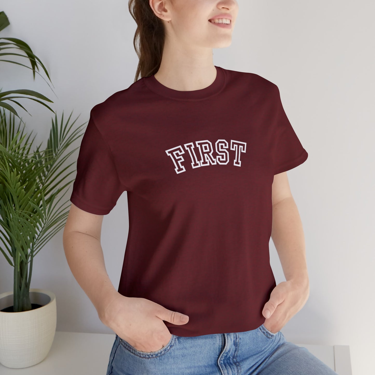 First Varsity Letters Tee