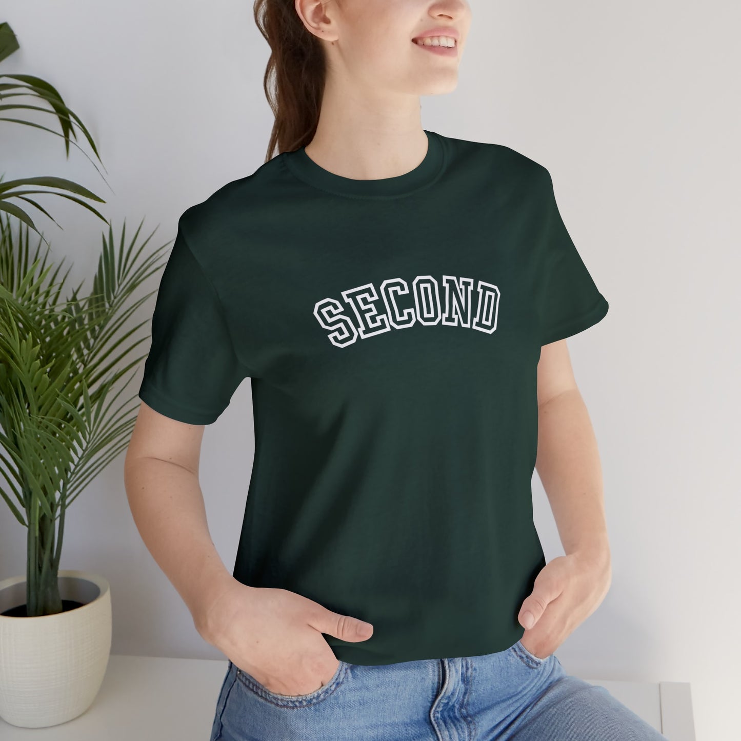 Second Varsity Letters Tee