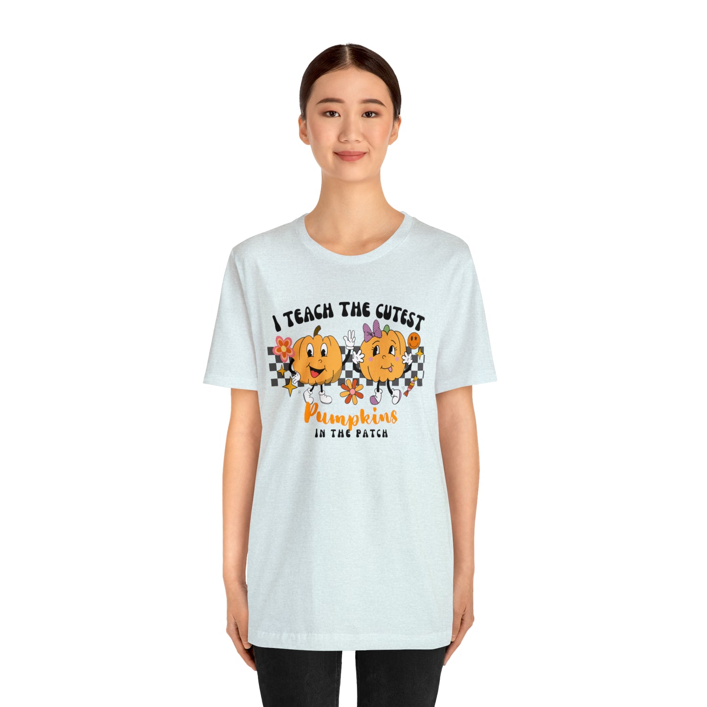 I Teach the Cutest Pumpkins Retro Tee