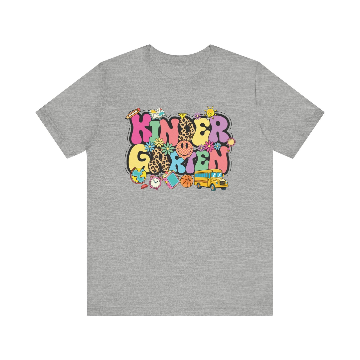 Kindergarten Retro Vibes Tee