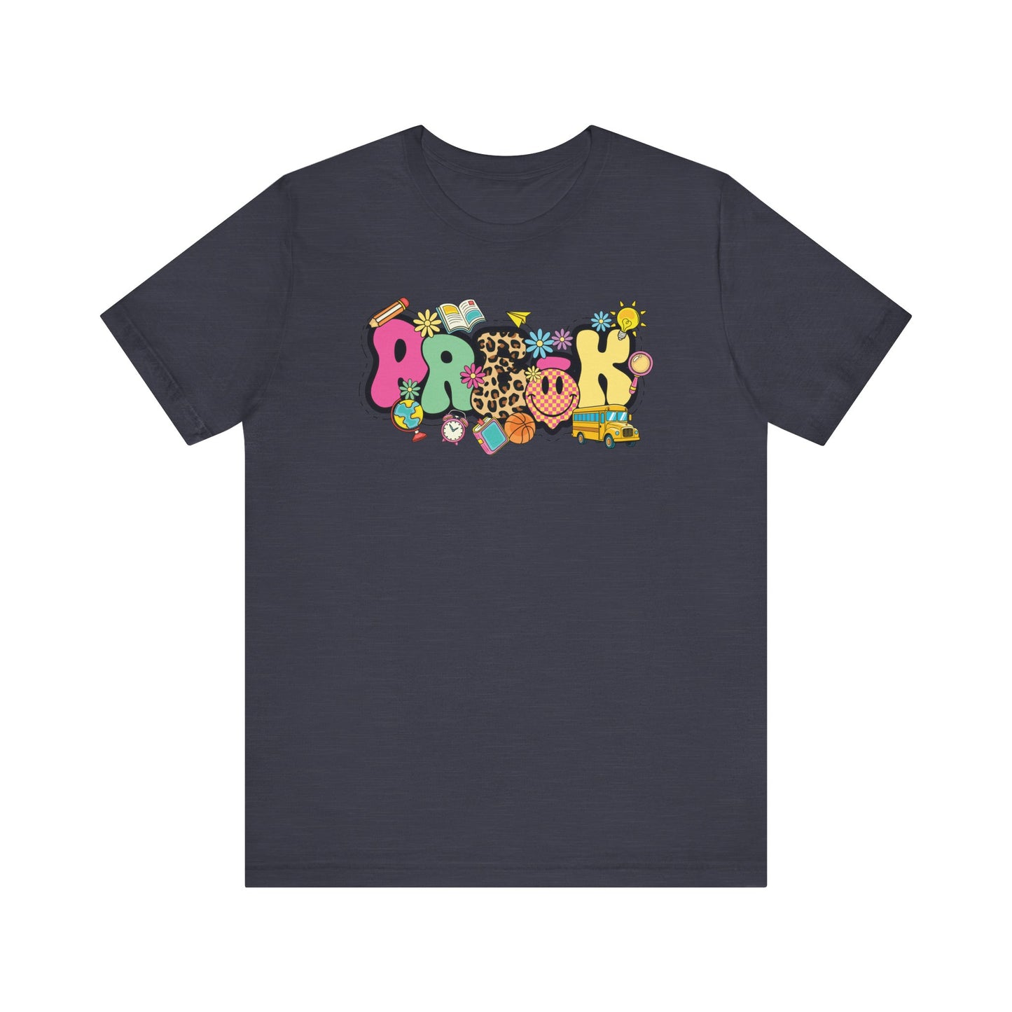 Pre-K Retro Vibes Tee