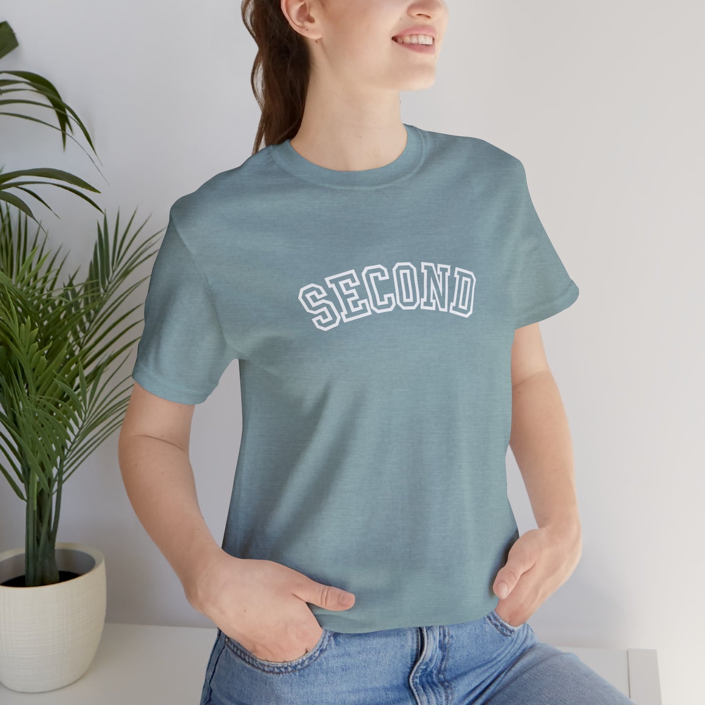 Second Varsity Letters Tee