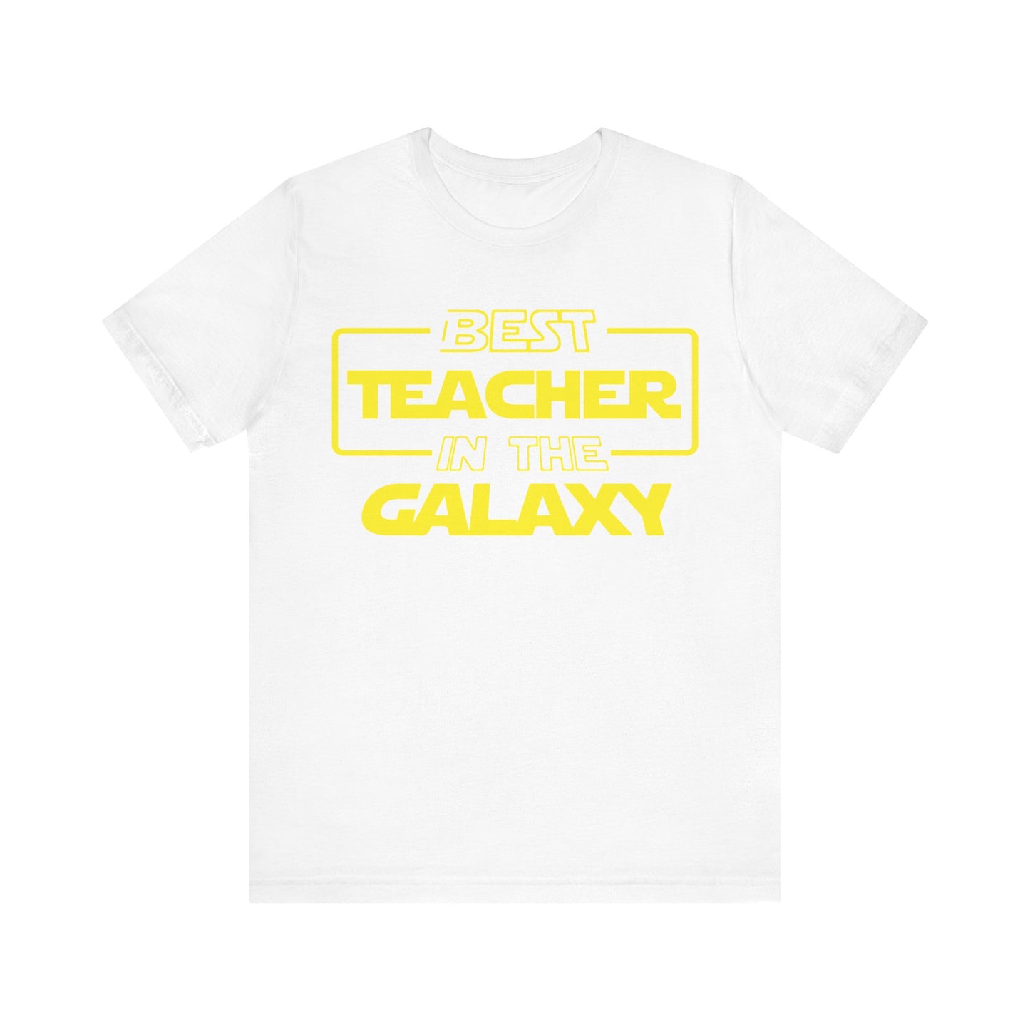 Best Teacher in the Galaxy Tee