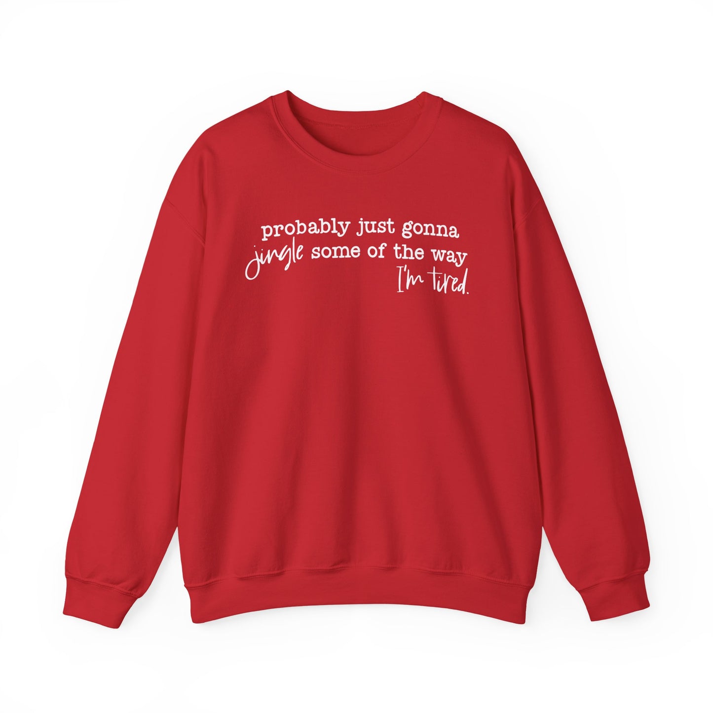 Jingle Some of the Way Crewneck