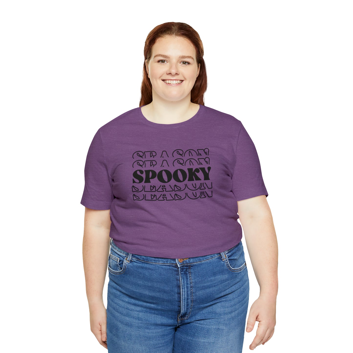 Spooky Season Unisex Jersey Short Sleeve Tee