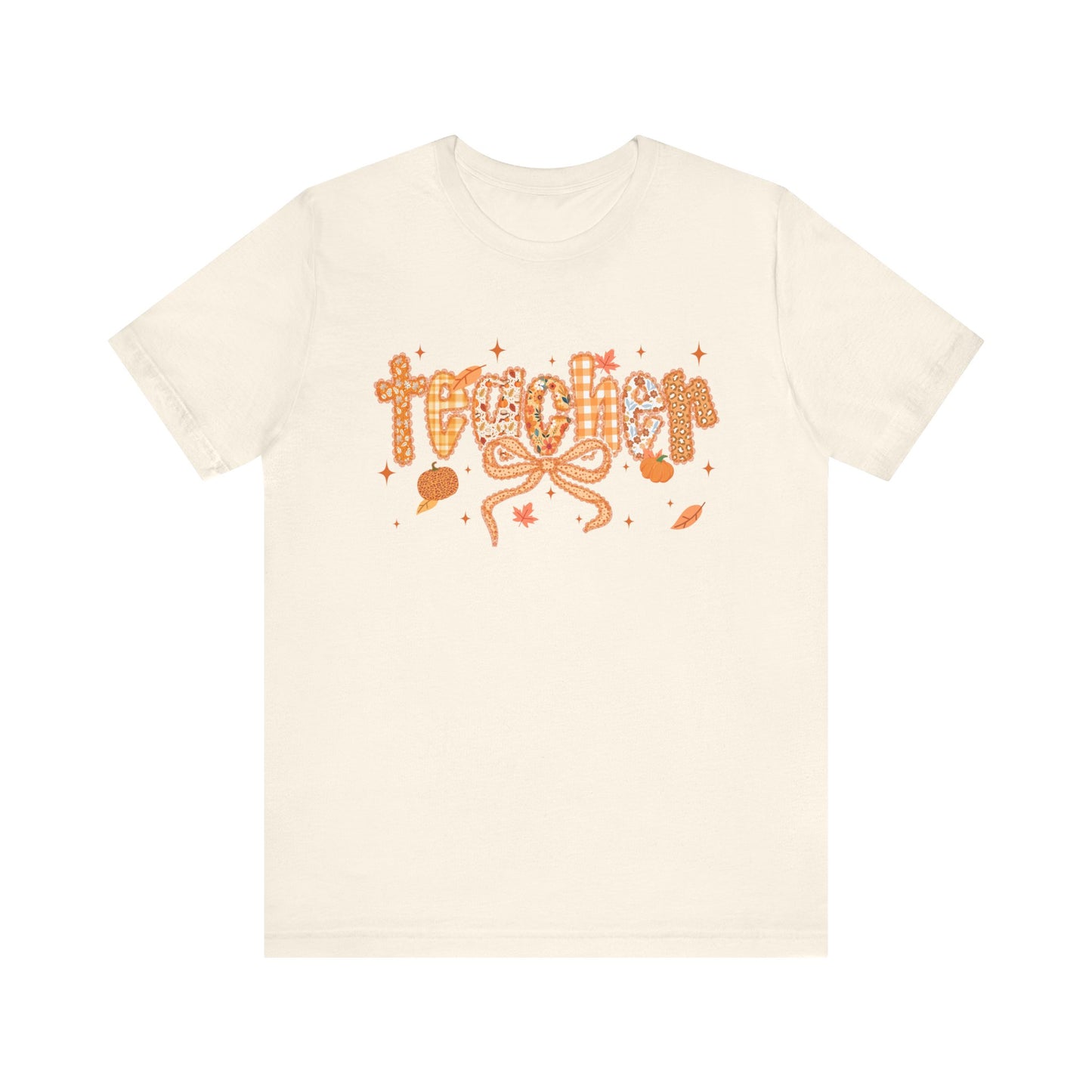 Fall Teacher Coquette Tee