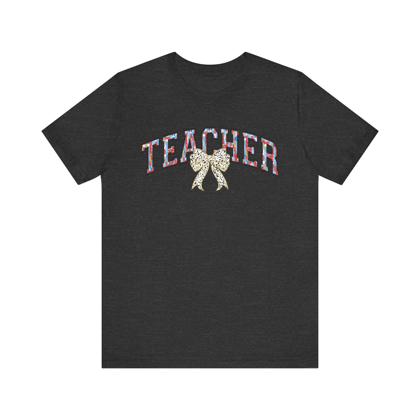 Stylish Teacher Graphic Tee