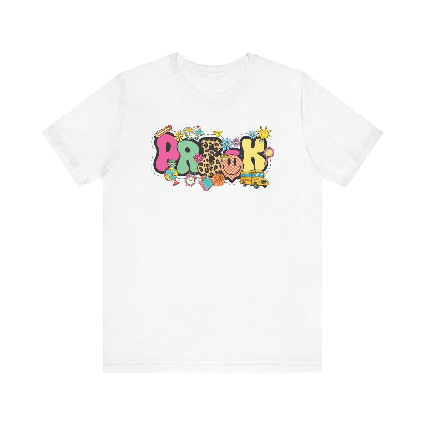 Pre-K Retro Vibes Tee