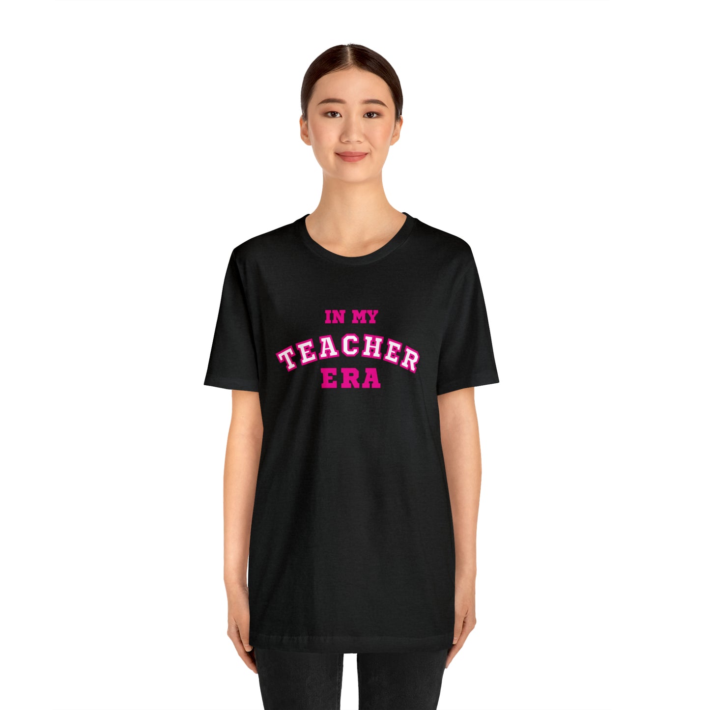 In My Teacher Era Varsity Tee