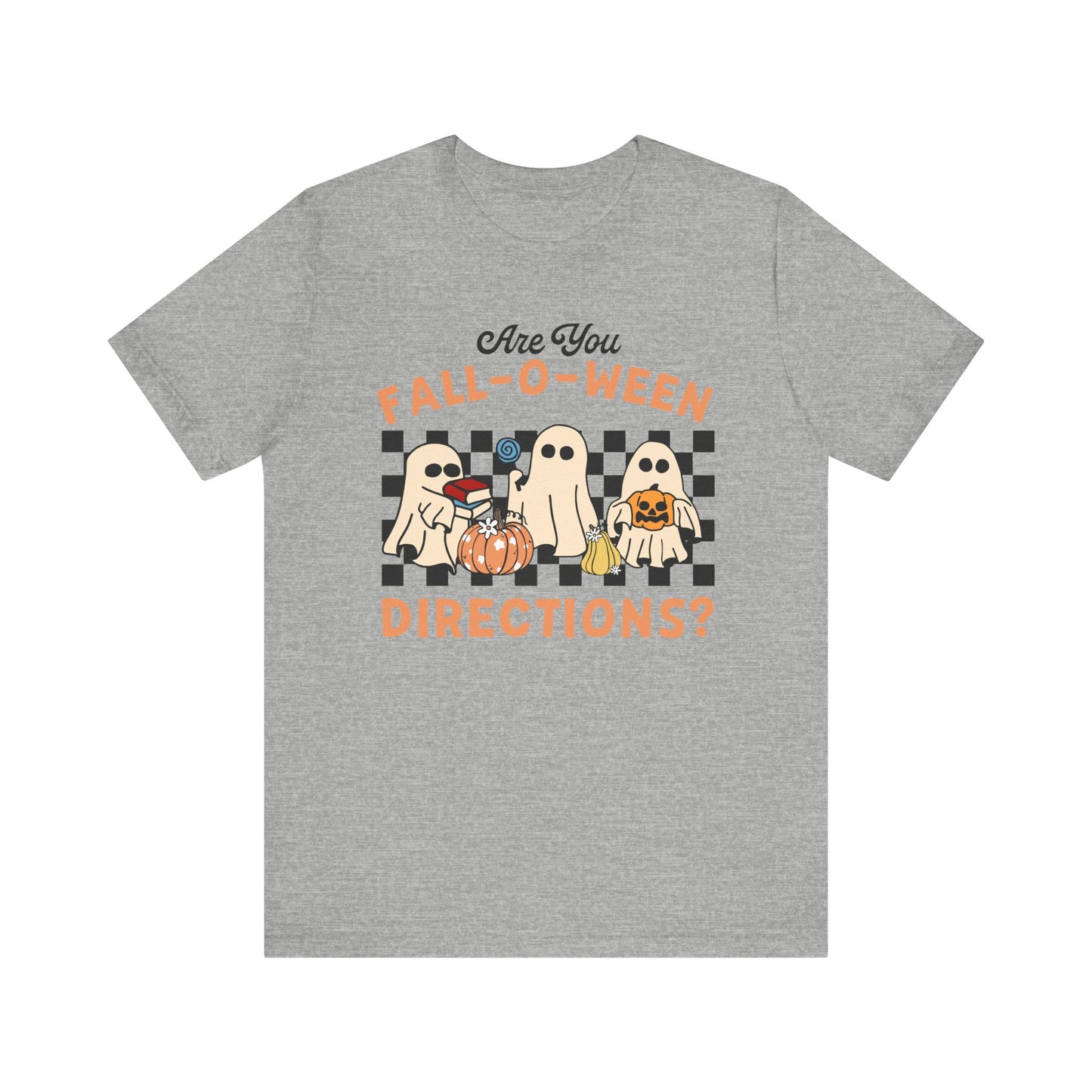 Are You Falloween Directions Tee
