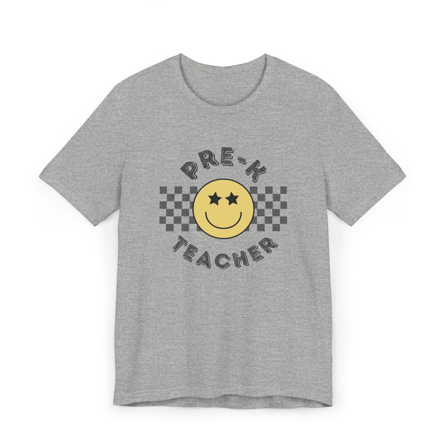 Pre-K Star Eyed Smiley Tee
