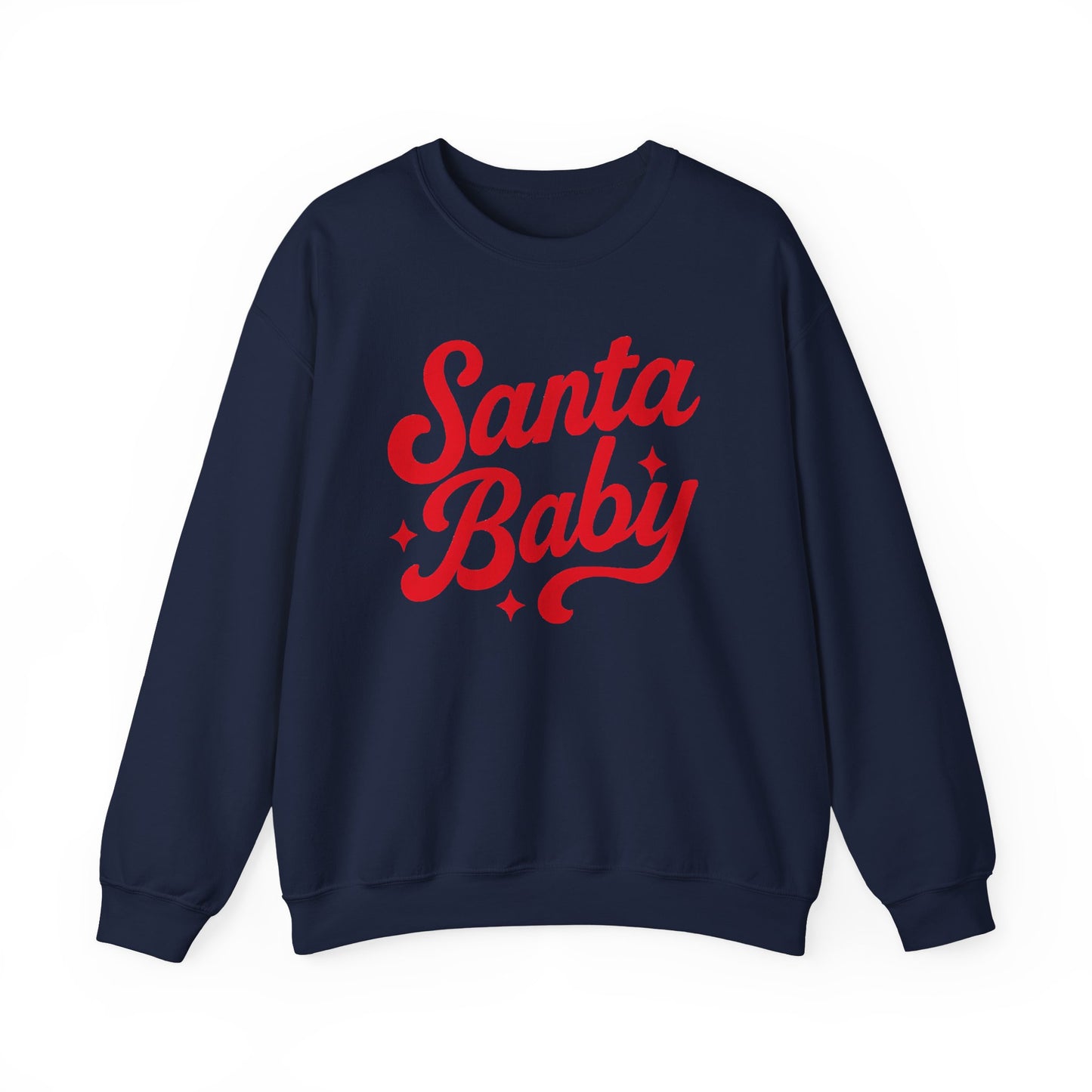 Santa Baby Crewneck Sweatshirt