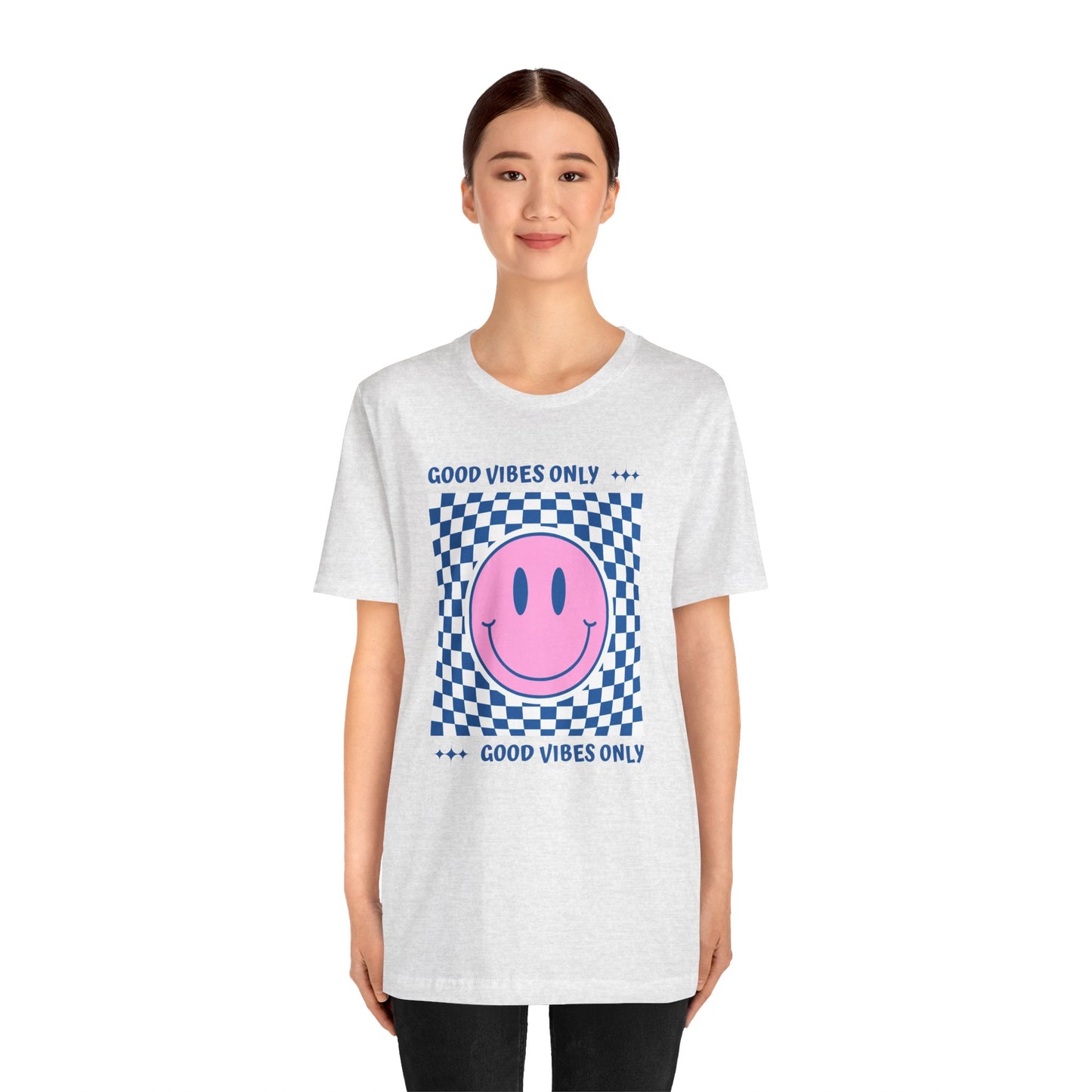 Good Vibes Only Unisex Jersey Short Sleeve Tee