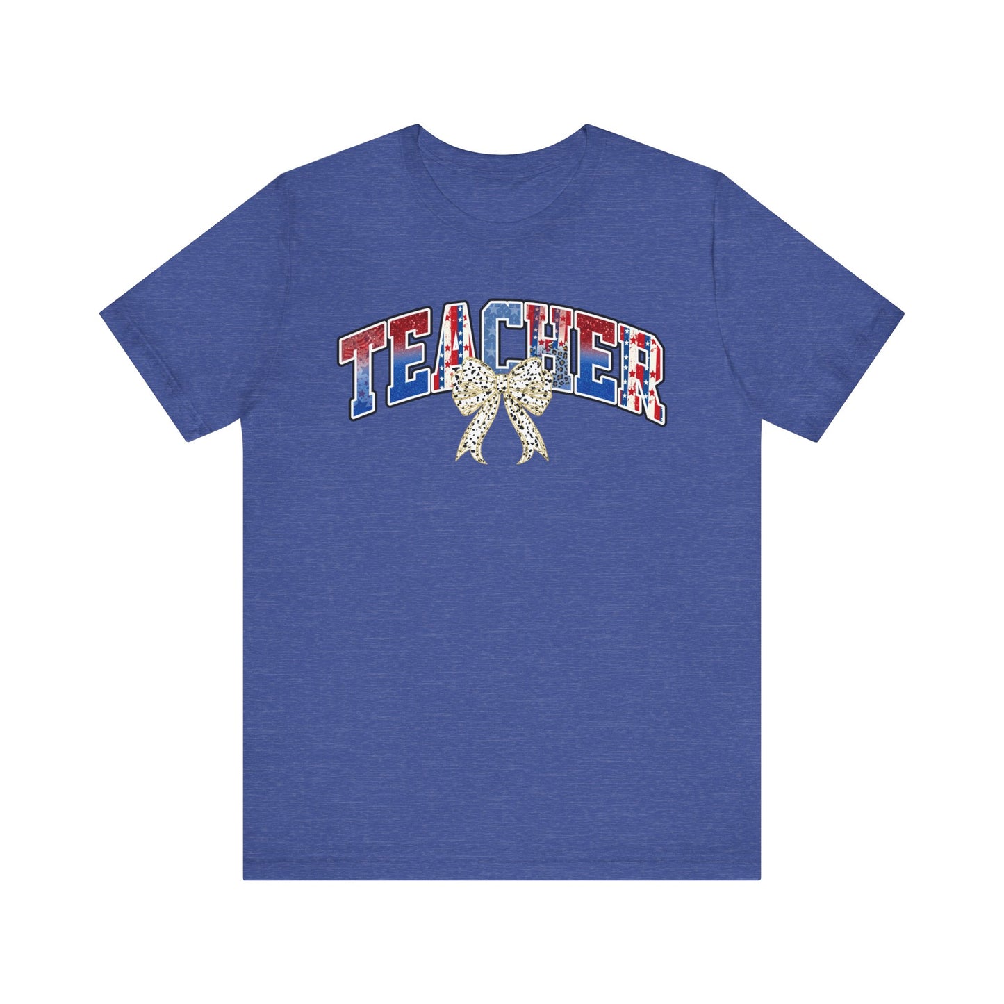 Teacher Appreciation Bow Tee