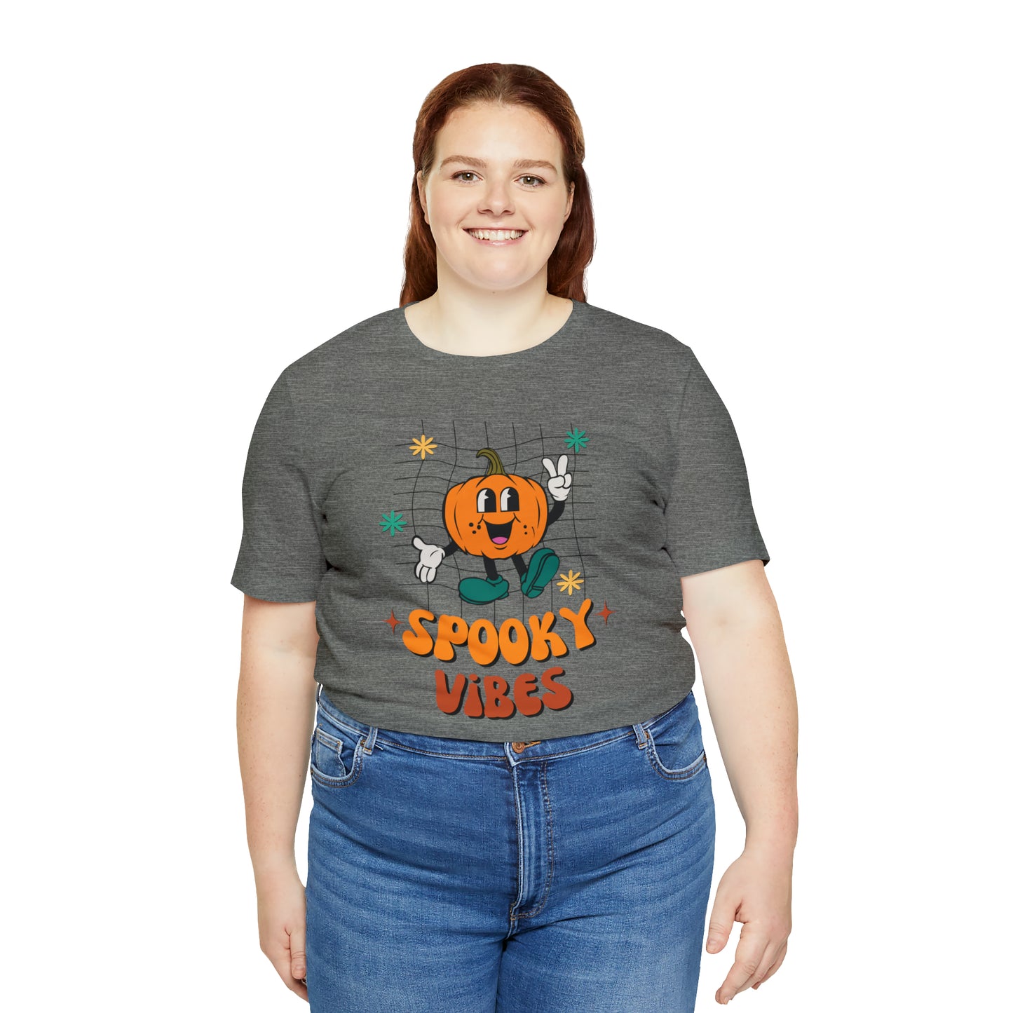 Spooky Vibes Unisex Jersey Short Sleeve Tee