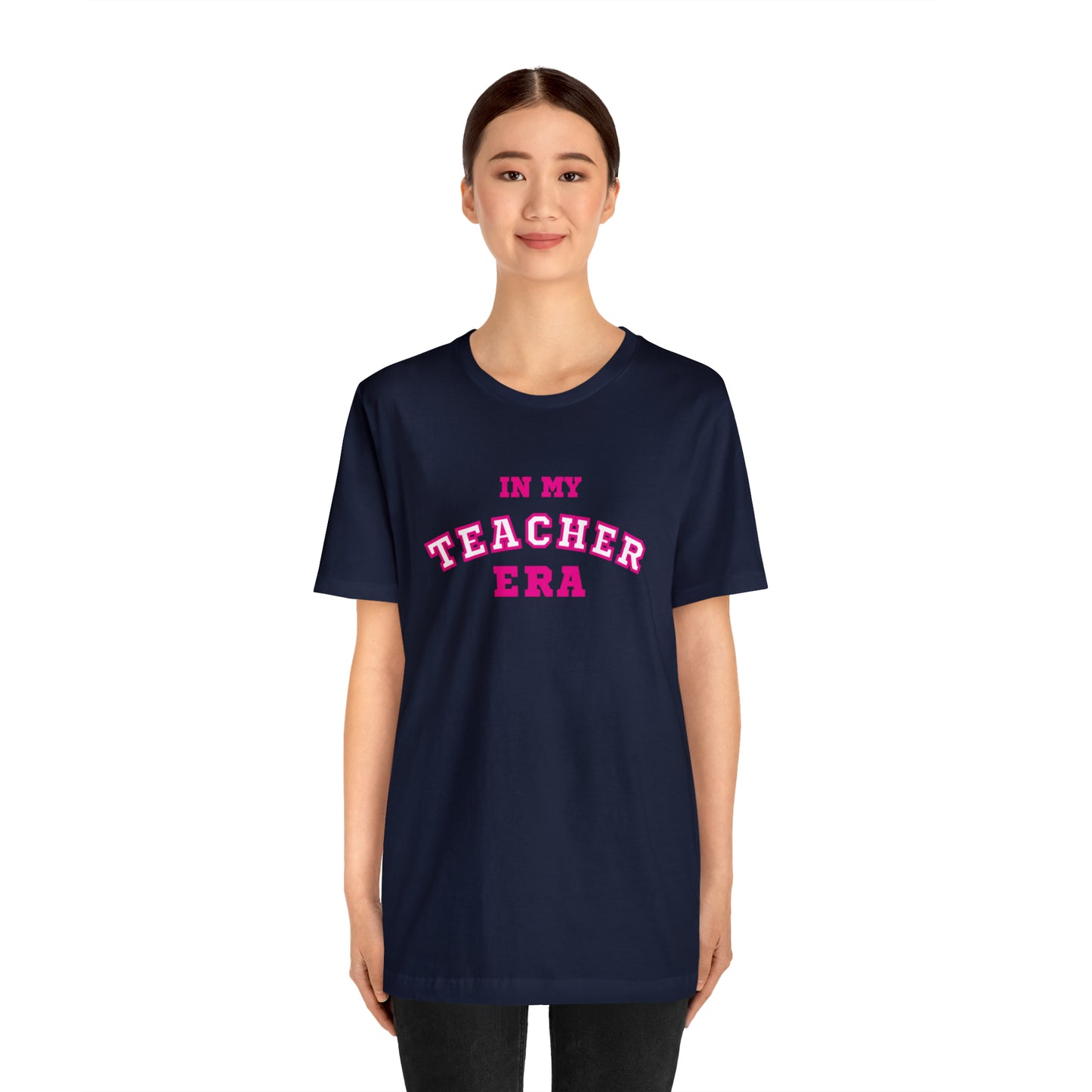 In My Teacher Era Varsity Tee