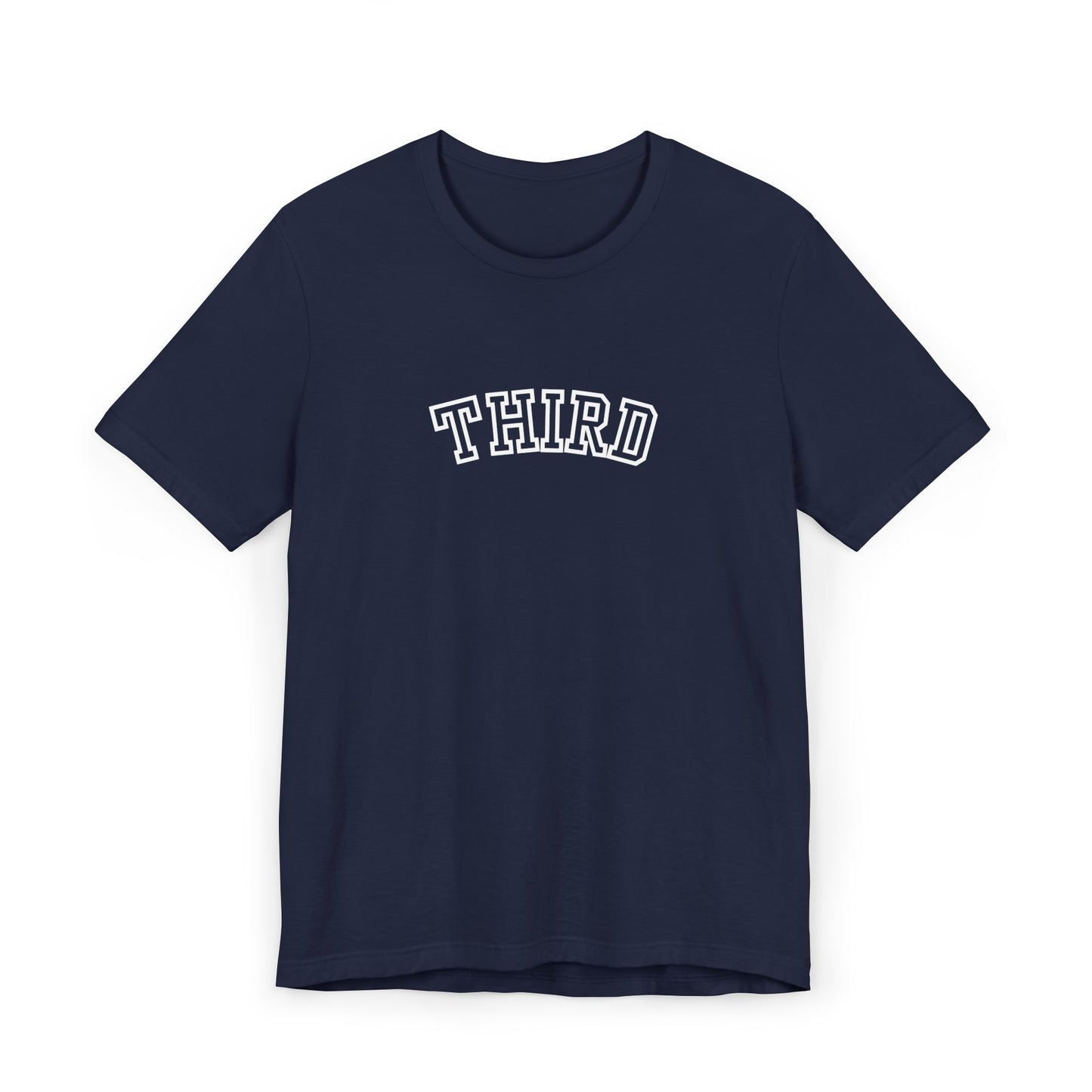 Third Varsity Letters Tee