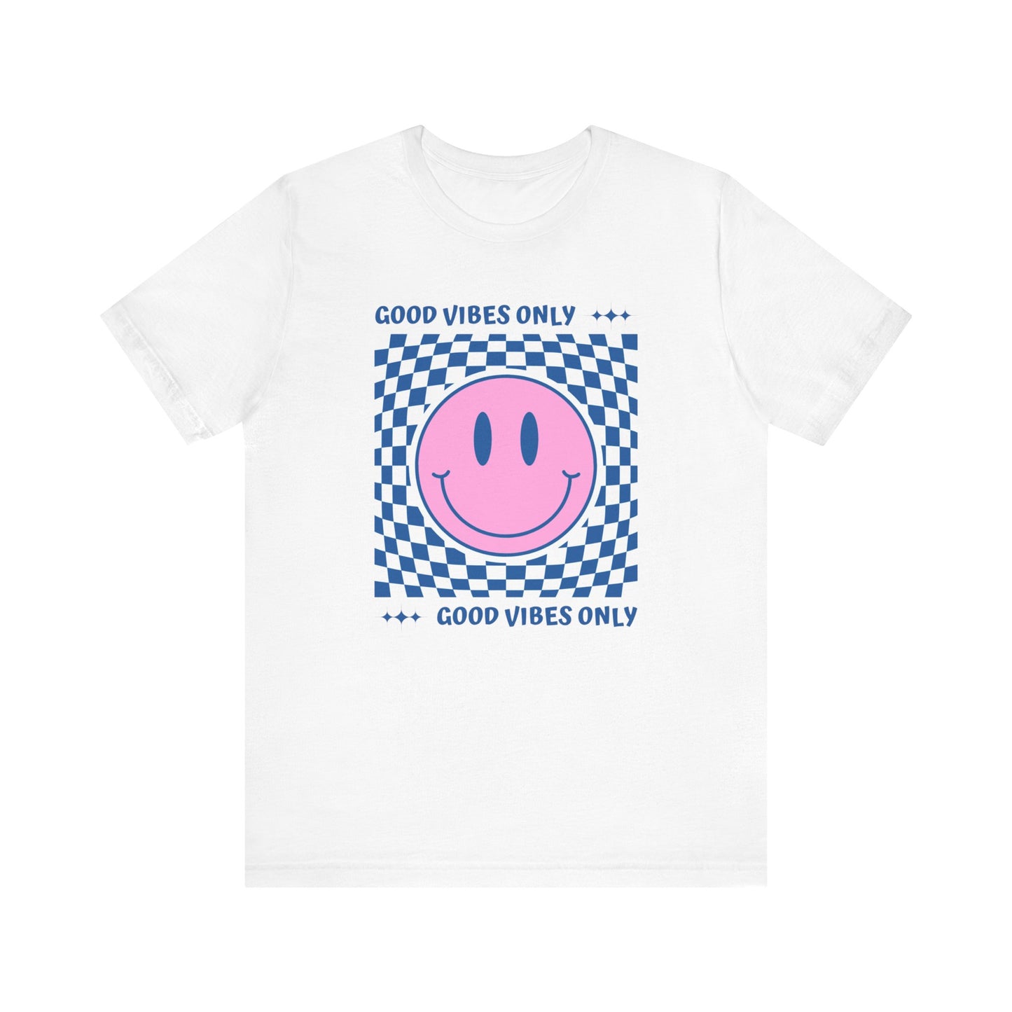 Good Vibes Only Unisex Jersey Short Sleeve Tee