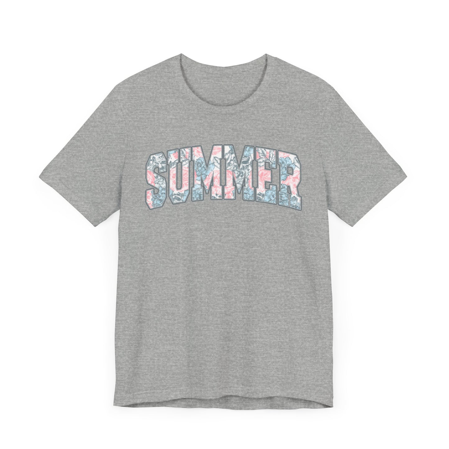 Summer Floral Graphic Tee