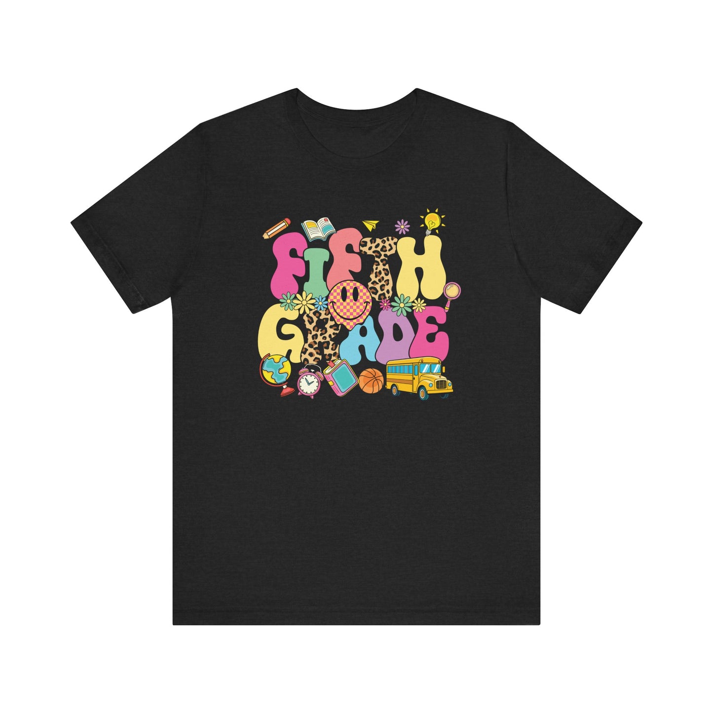 Fifth Grade Retro Vibes Tee