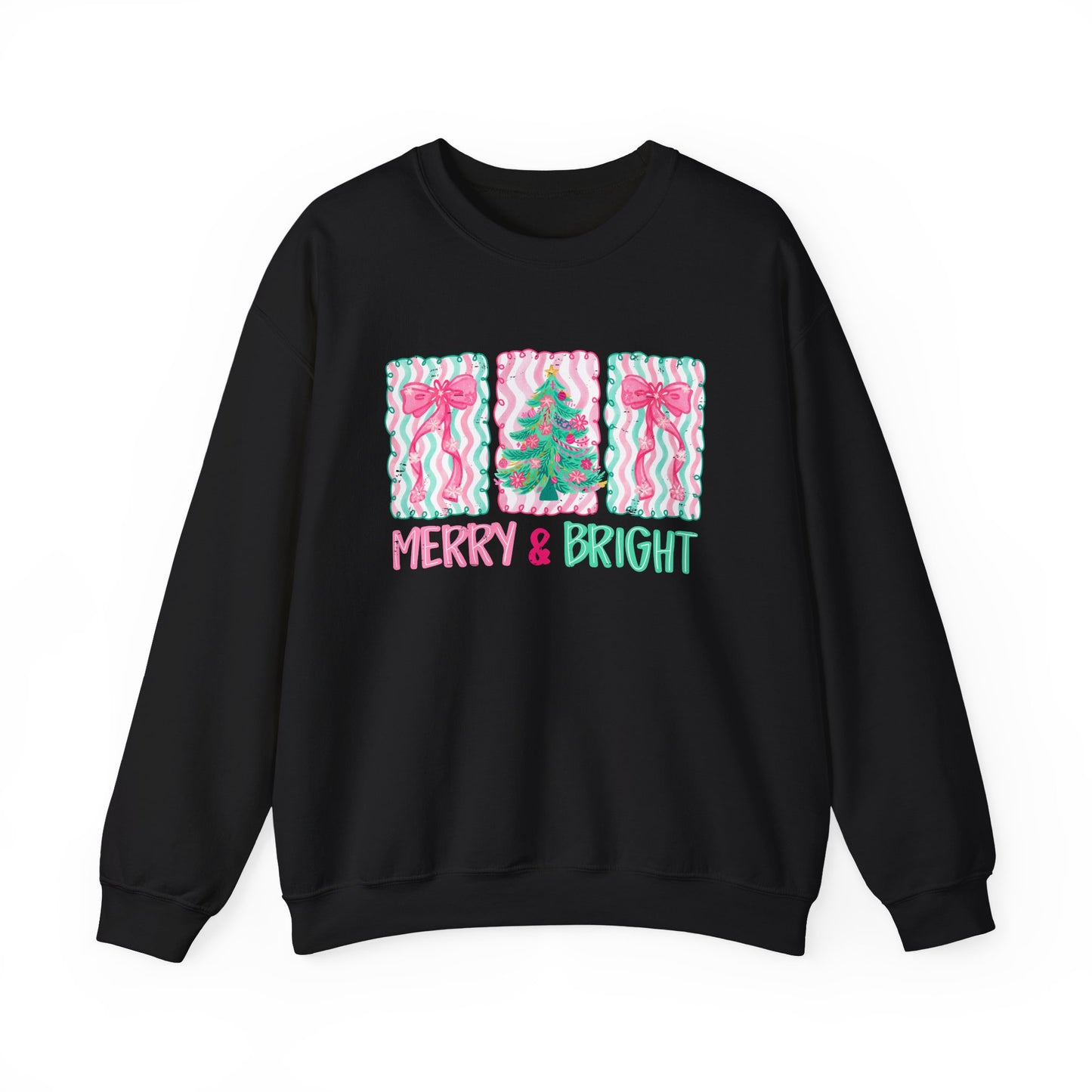 Merry & Bright Preppy Sweatshirt