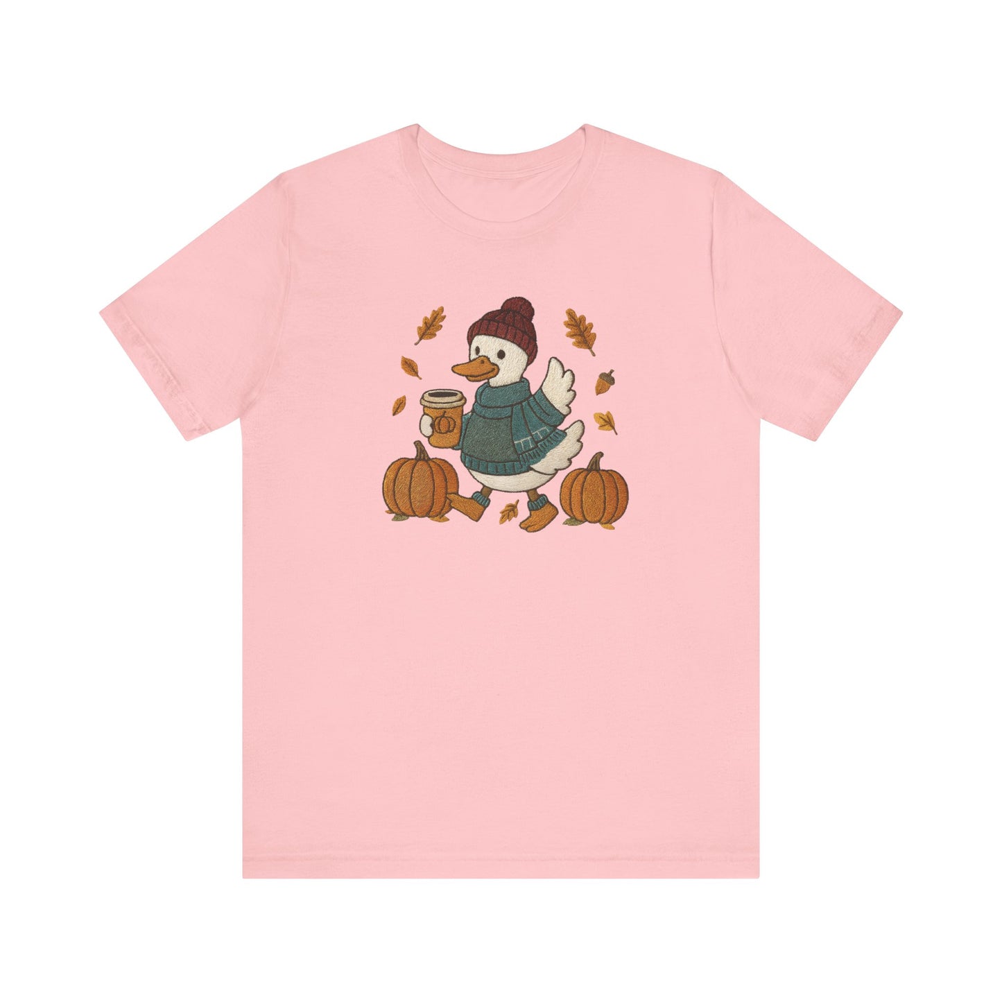 Cozy Fall Duck Tee