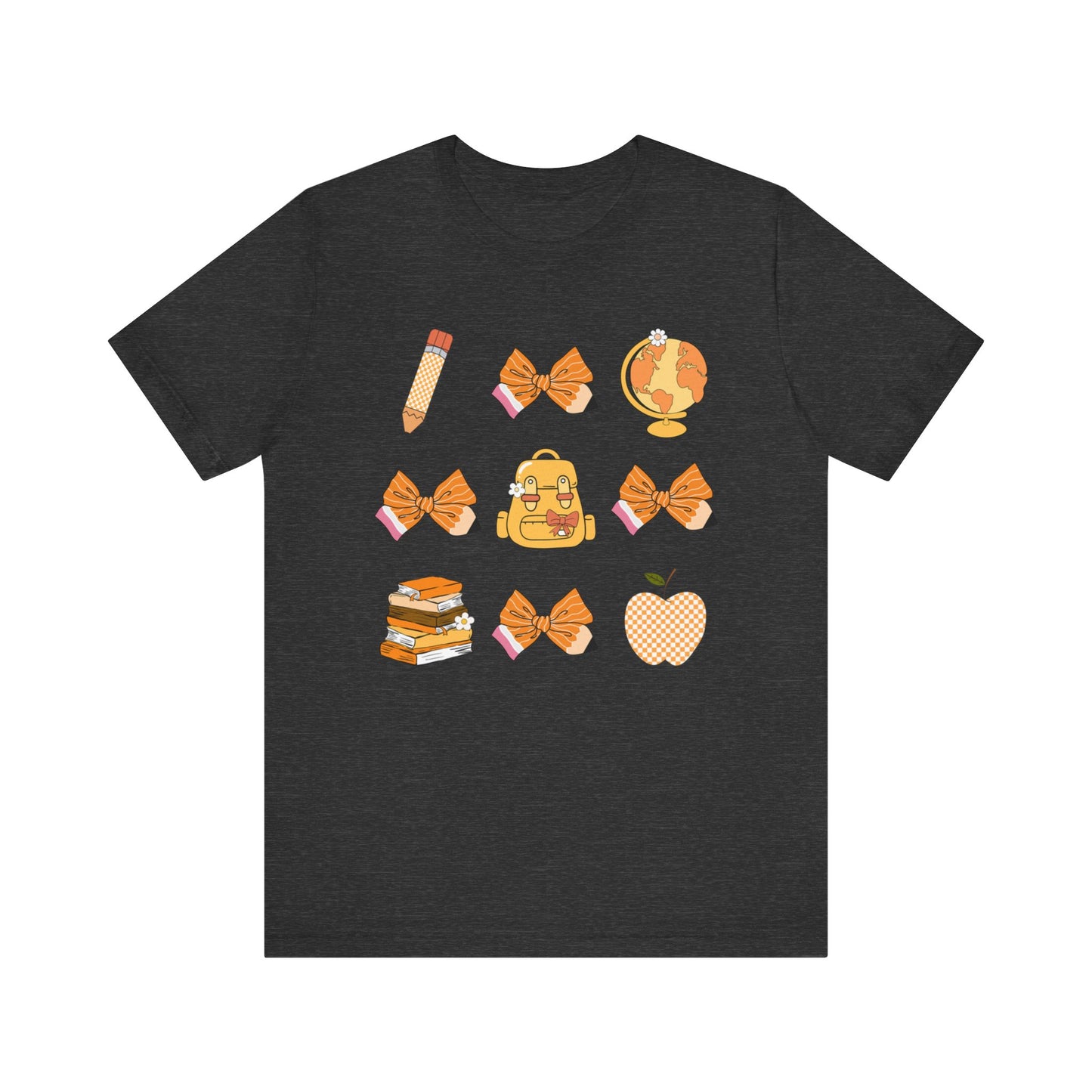 Fall Teacher Things Orange