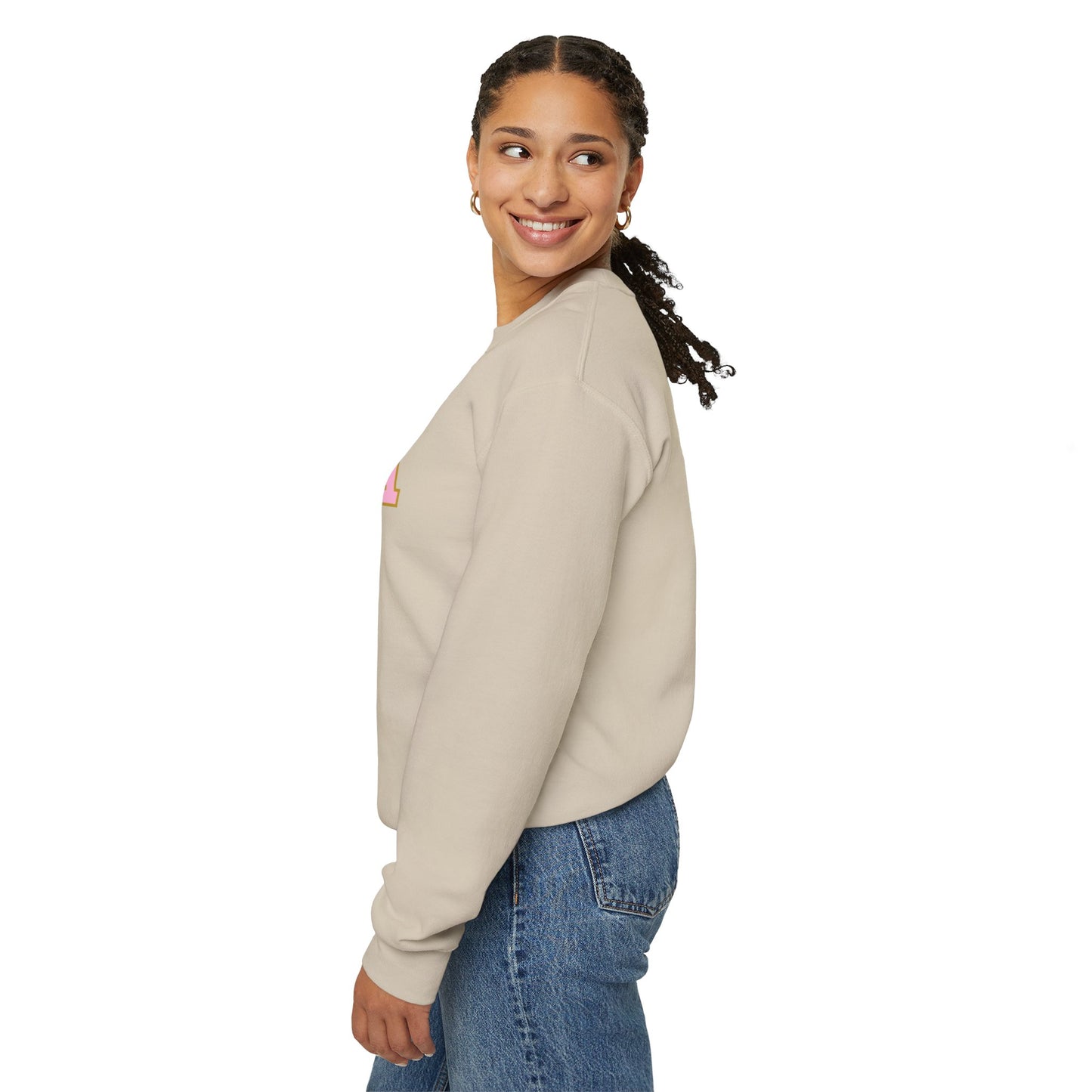 MAMA Block Letter Unisex Heavy Blend™ Crewneck Sweatshirt
