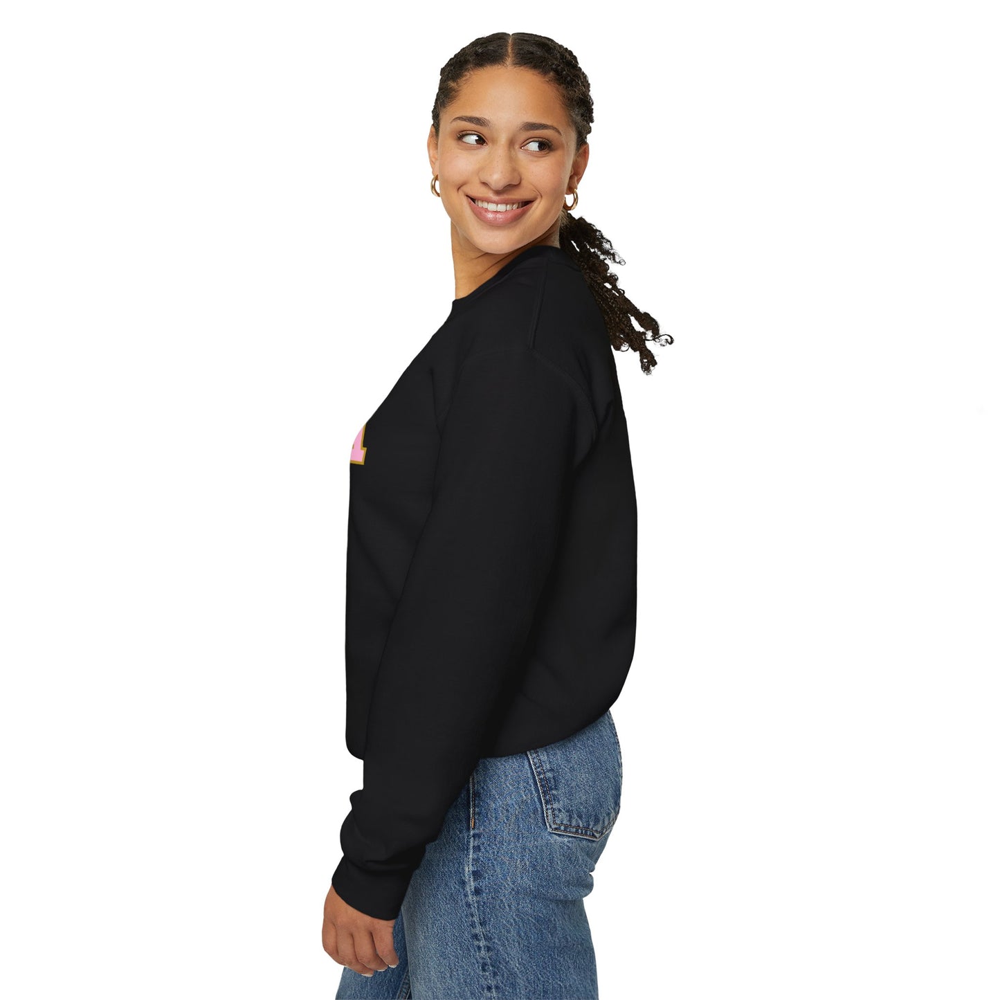 MAMA Block Letter Unisex Heavy Blend™ Crewneck Sweatshirt