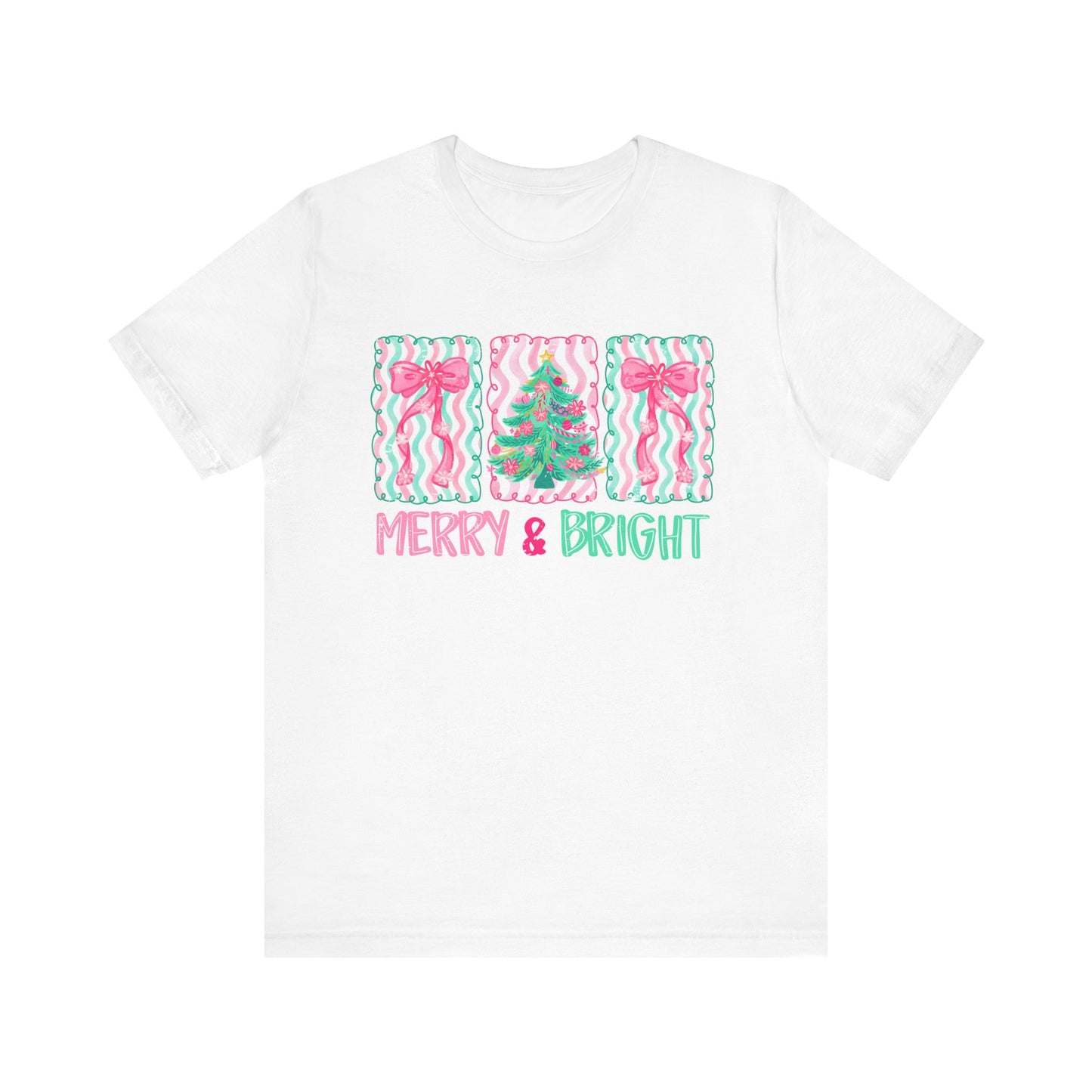Merry & Bright Preppy Tee