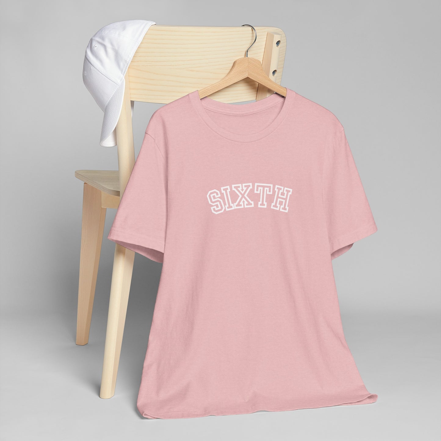 Sixth Varsity Letters Tee