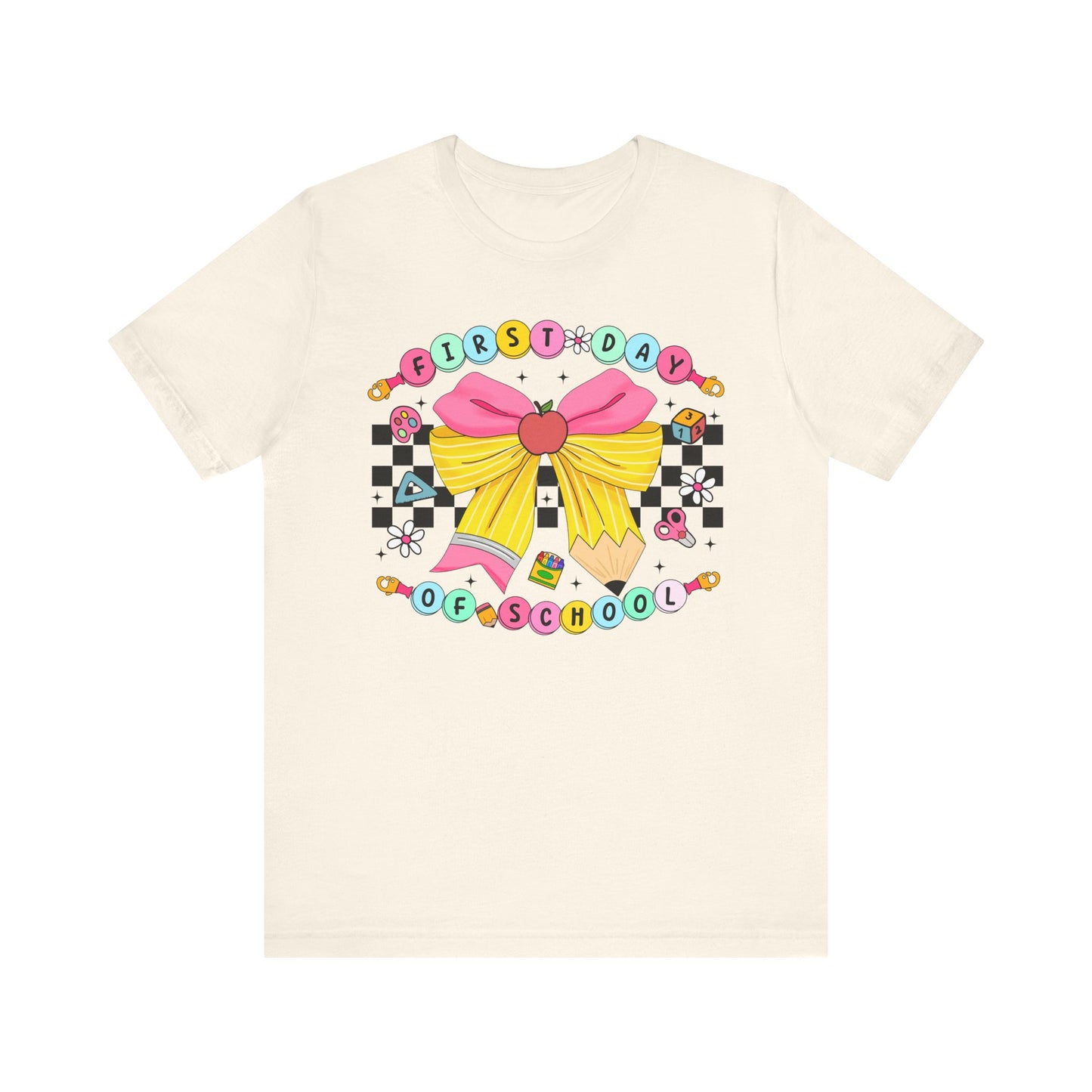 First Day of School Friendship Bracelet Tee