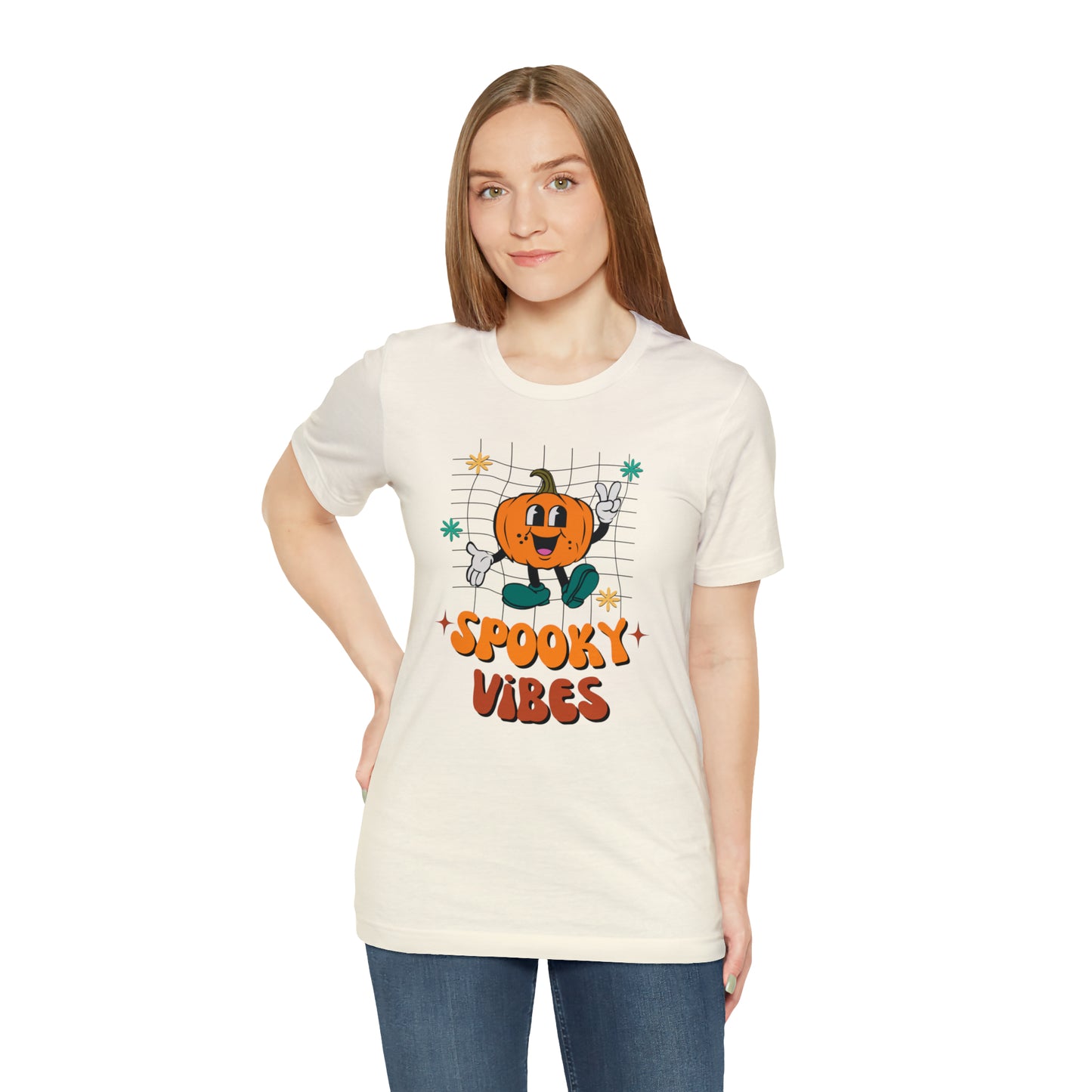 Spooky Vibes Unisex Jersey Short Sleeve Tee