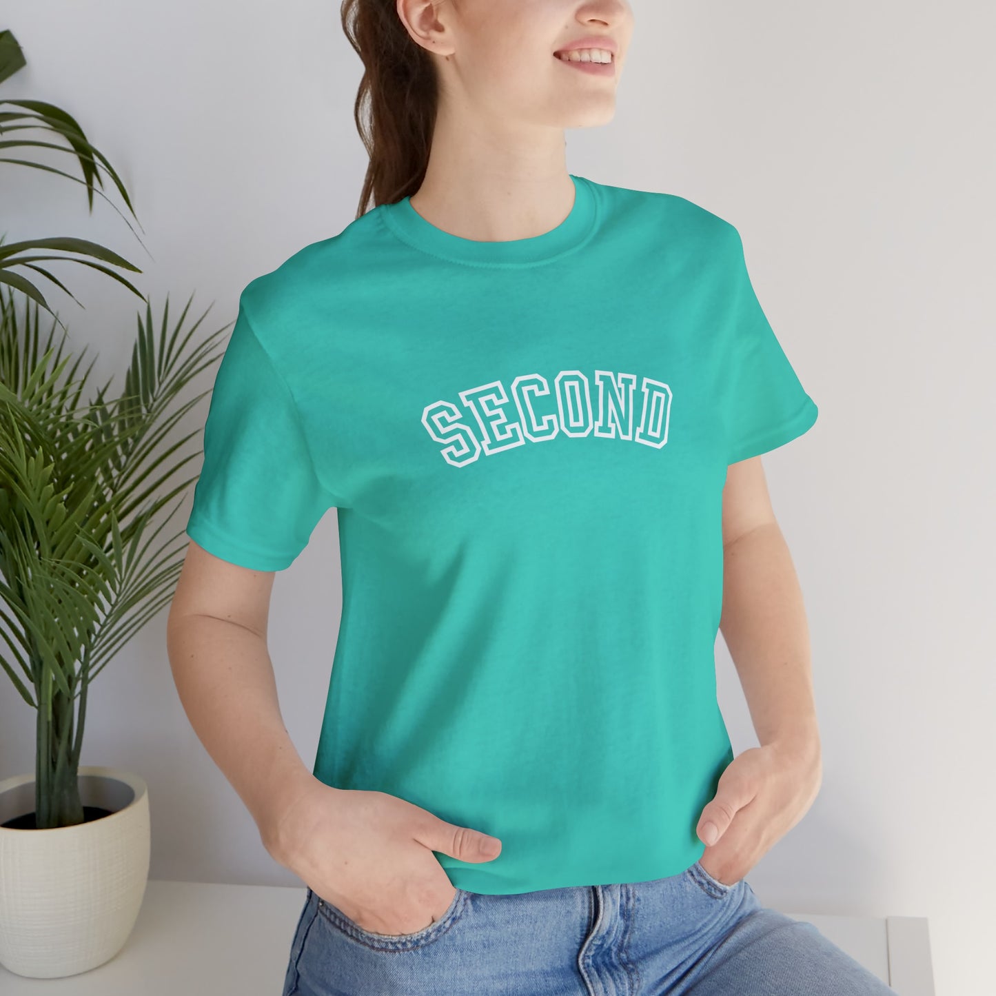 Second Varsity Letters Tee